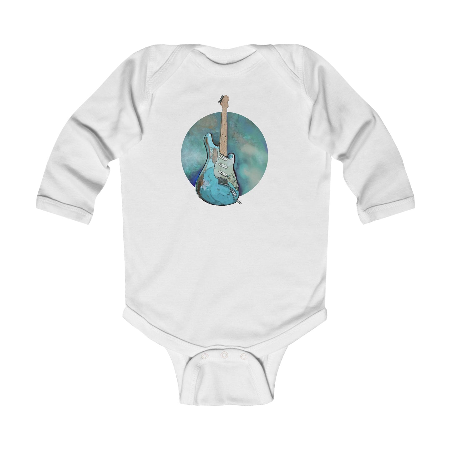 Fender Stratocaster Baby Bodysuit