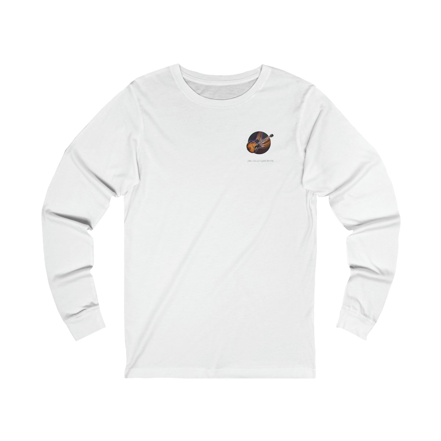 Jim Halls Gibson 175 Long Sleeve Unisex Tee Shirt