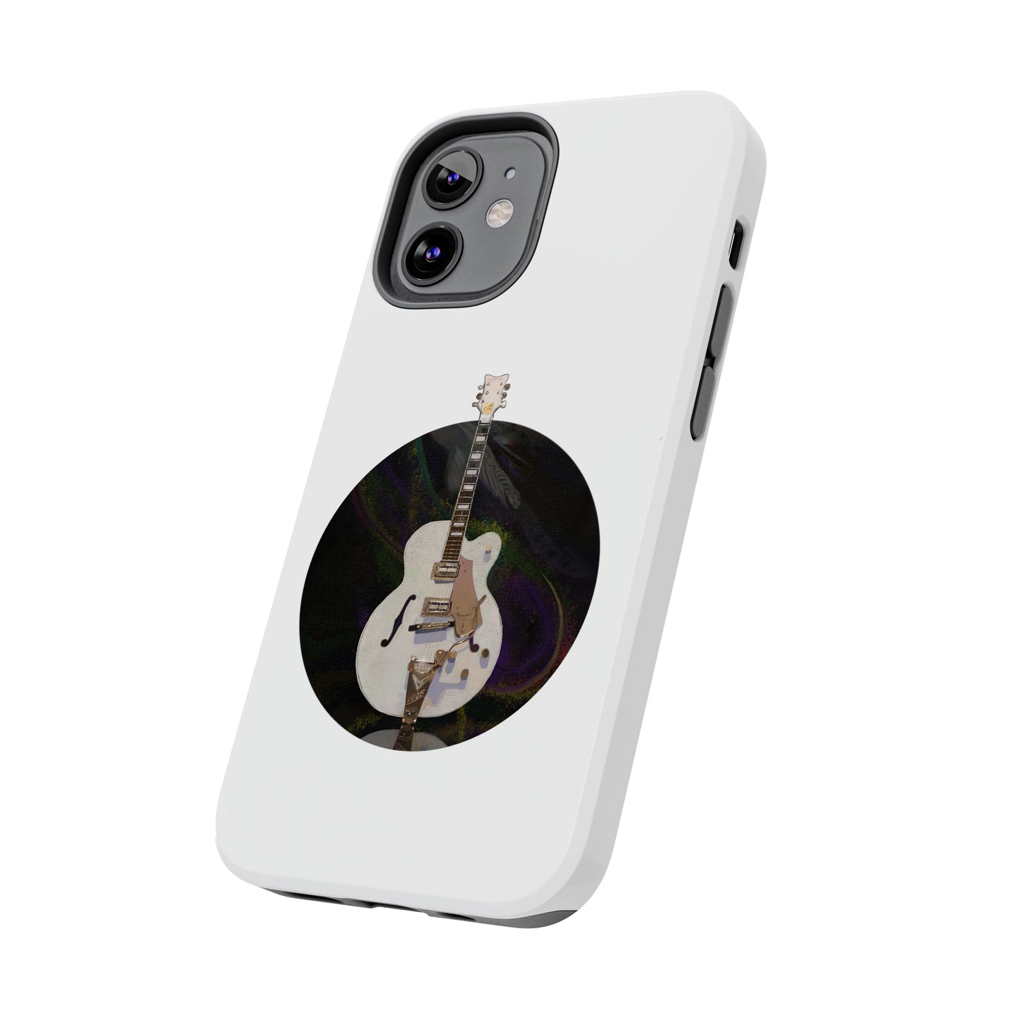 White Falcon iPhone case