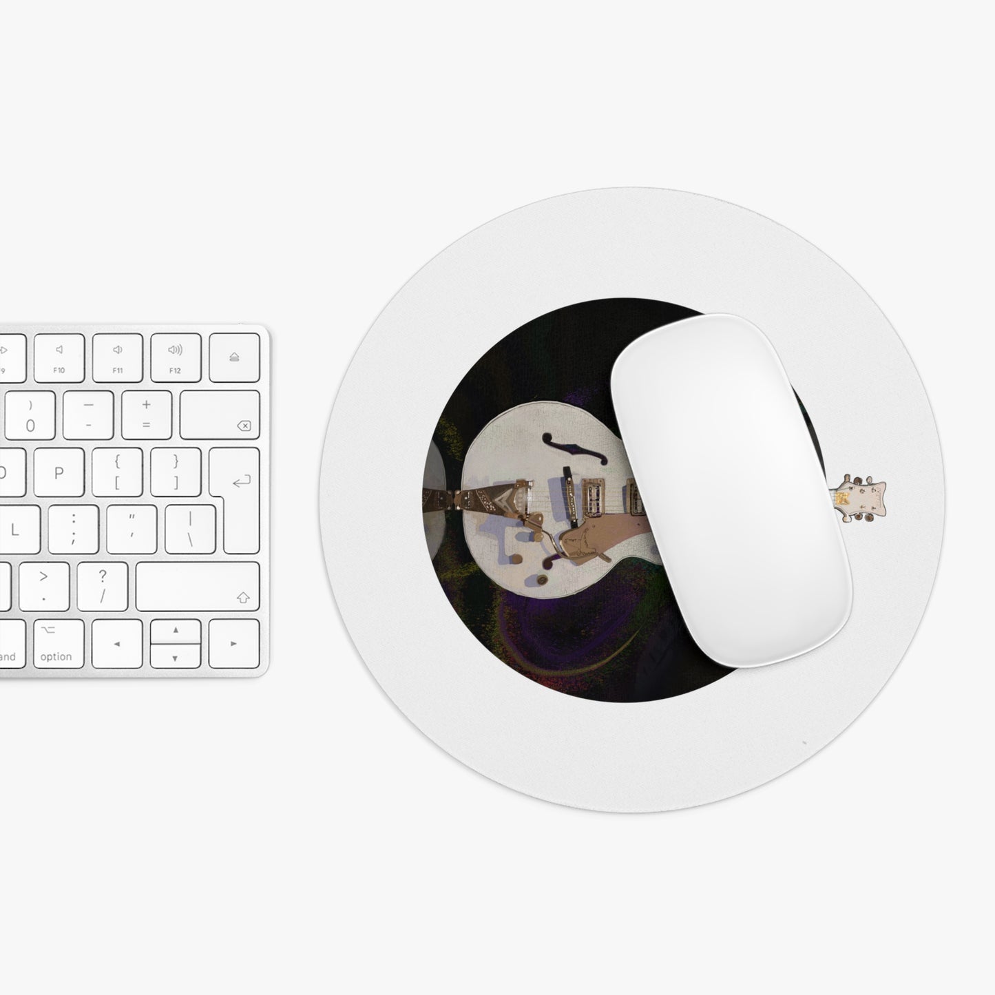 Gretsch White Falcon 1988 Mousepad