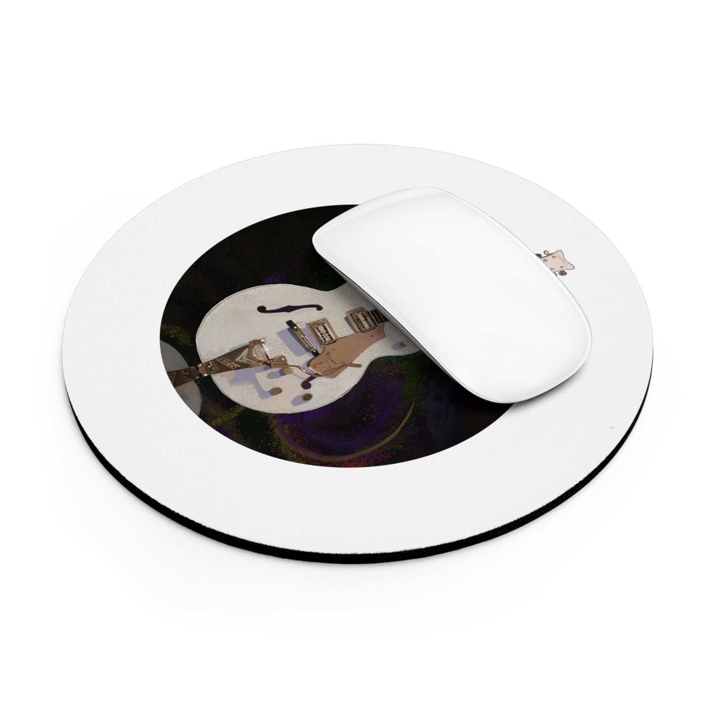 Gretsch White Falcon 1988 Mousepad