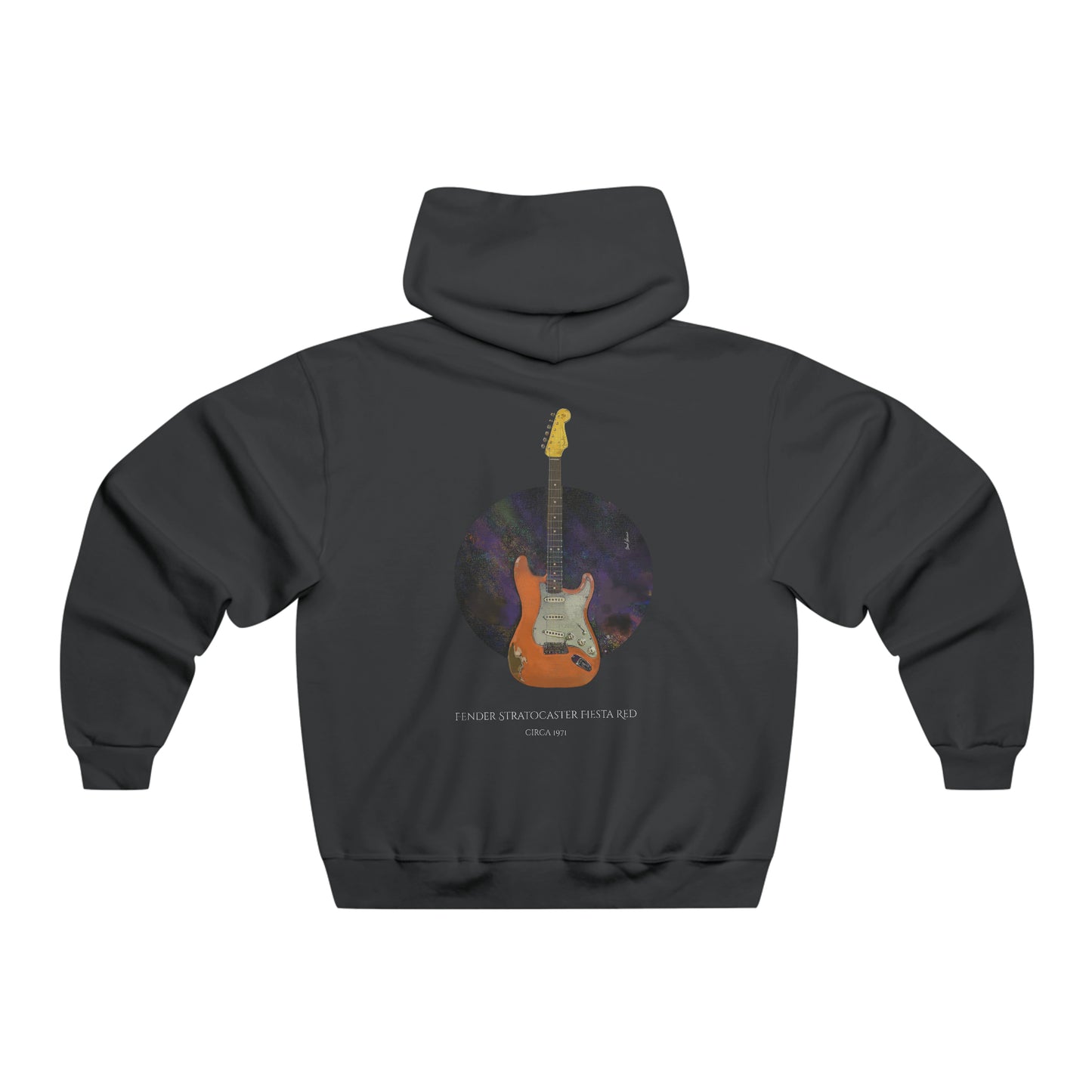 Fender Stratocaster Fiesta Red 1962 Lux Hoodie