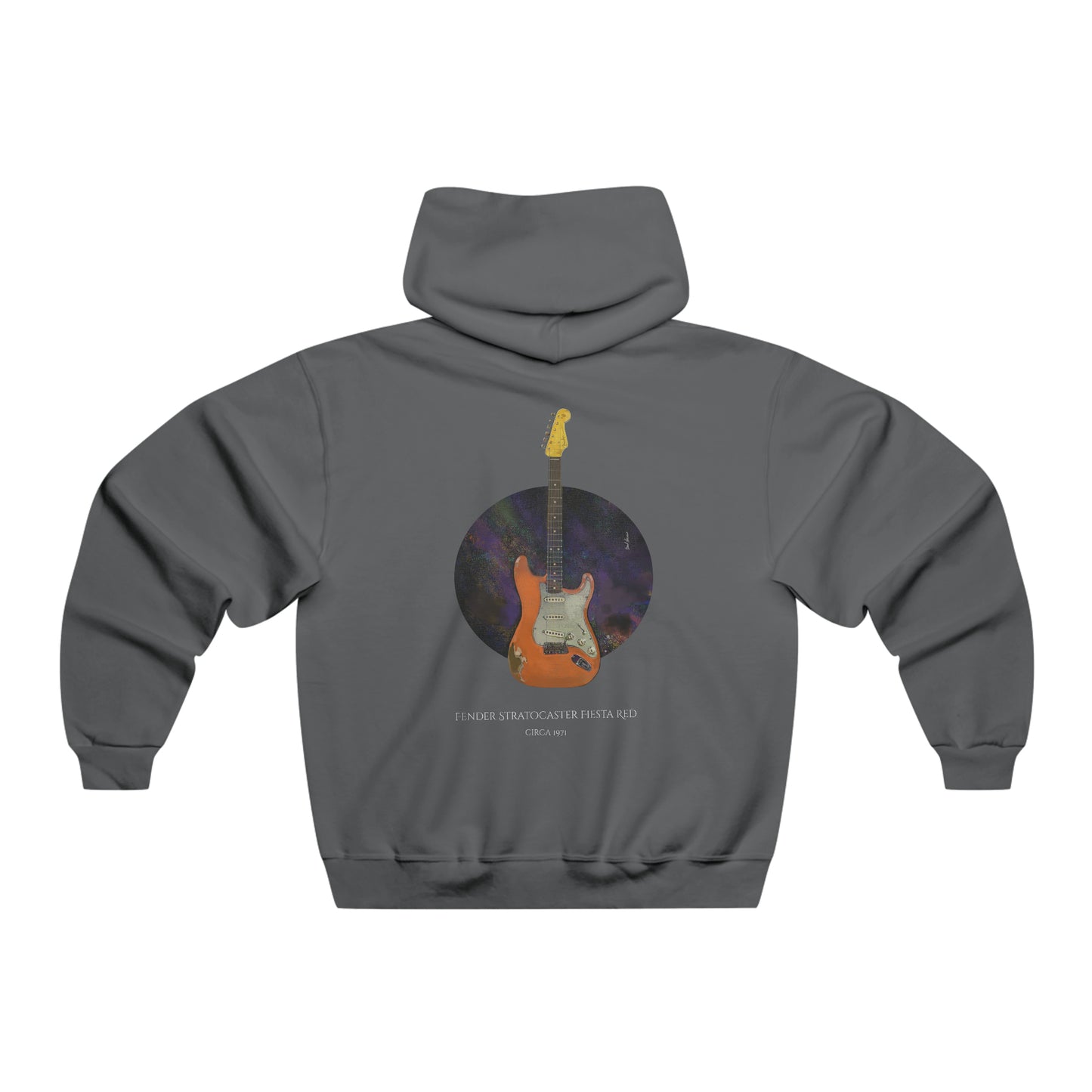 Fender Stratocaster Fiesta Red 1962 Lux Hoodie