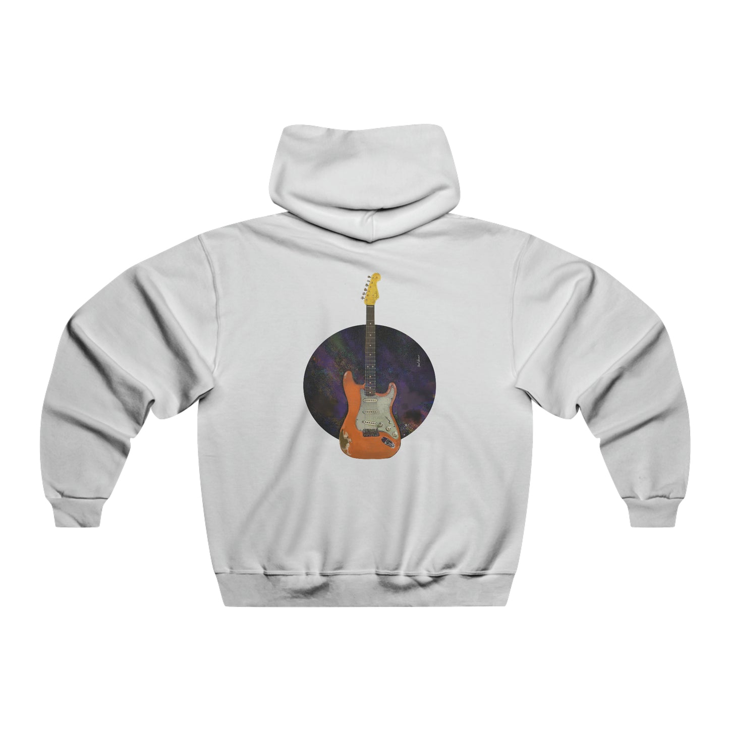 Fender Stratocaster Fiesta Red 1962 Lux Hoodie