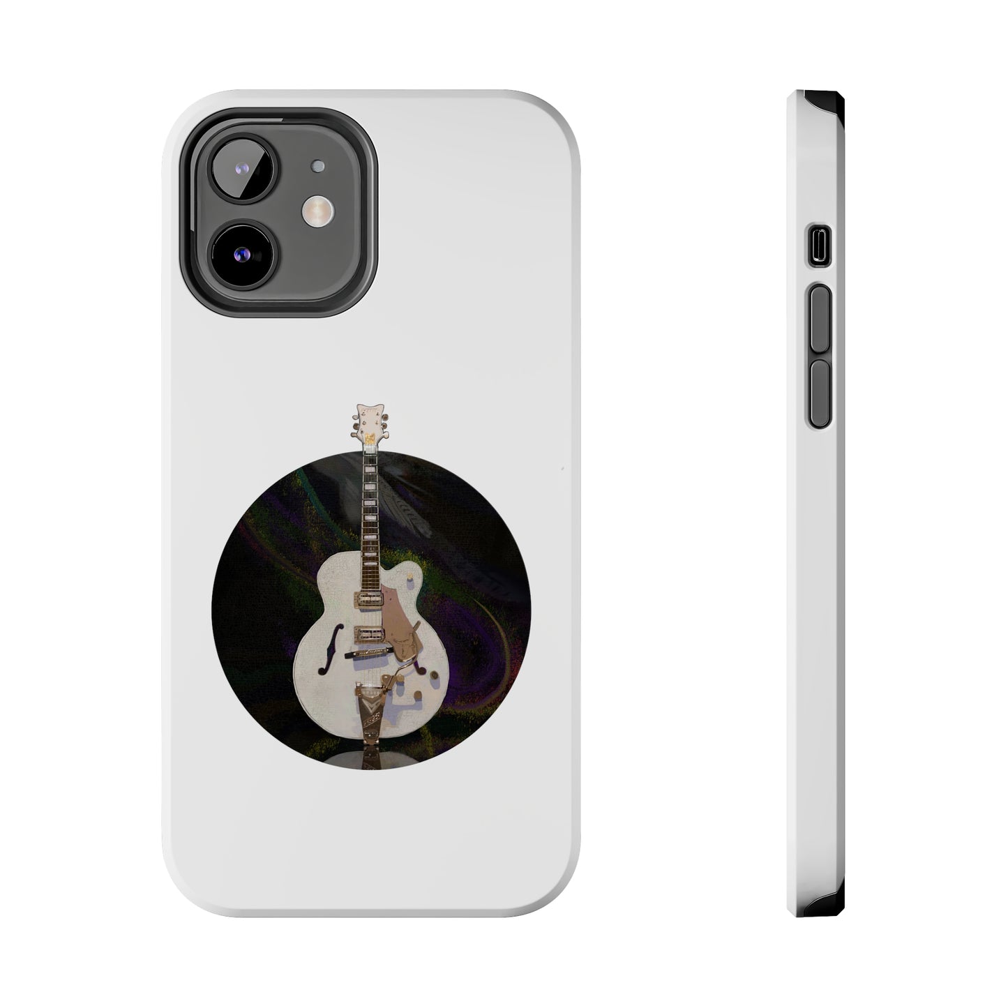 White Falcon iPhone case