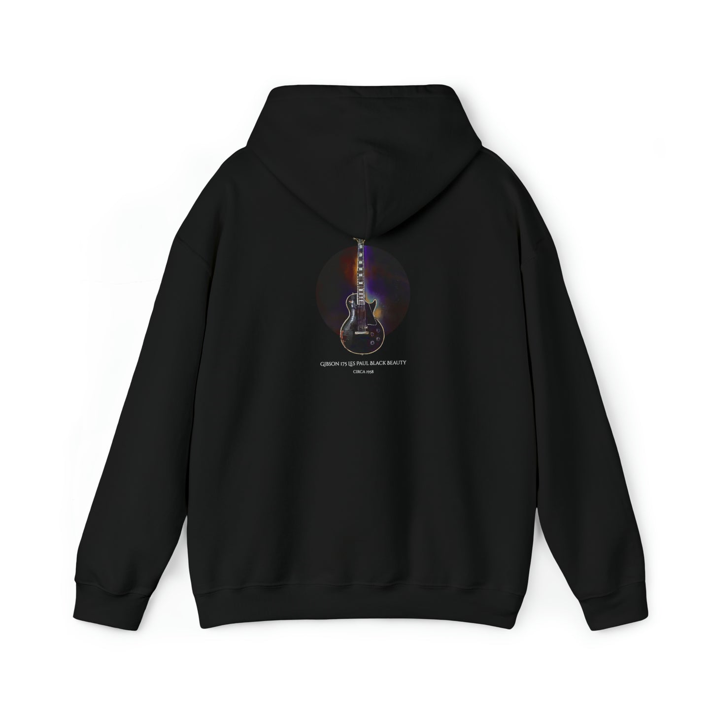 Gibson Les Paul Black Beauty Hoodie