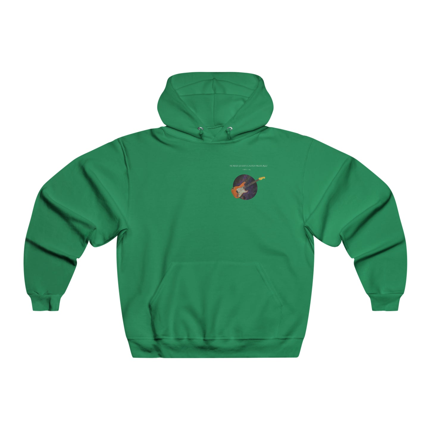 Fender Stratocaster Fiesta Red 1962 Lux Hoodie