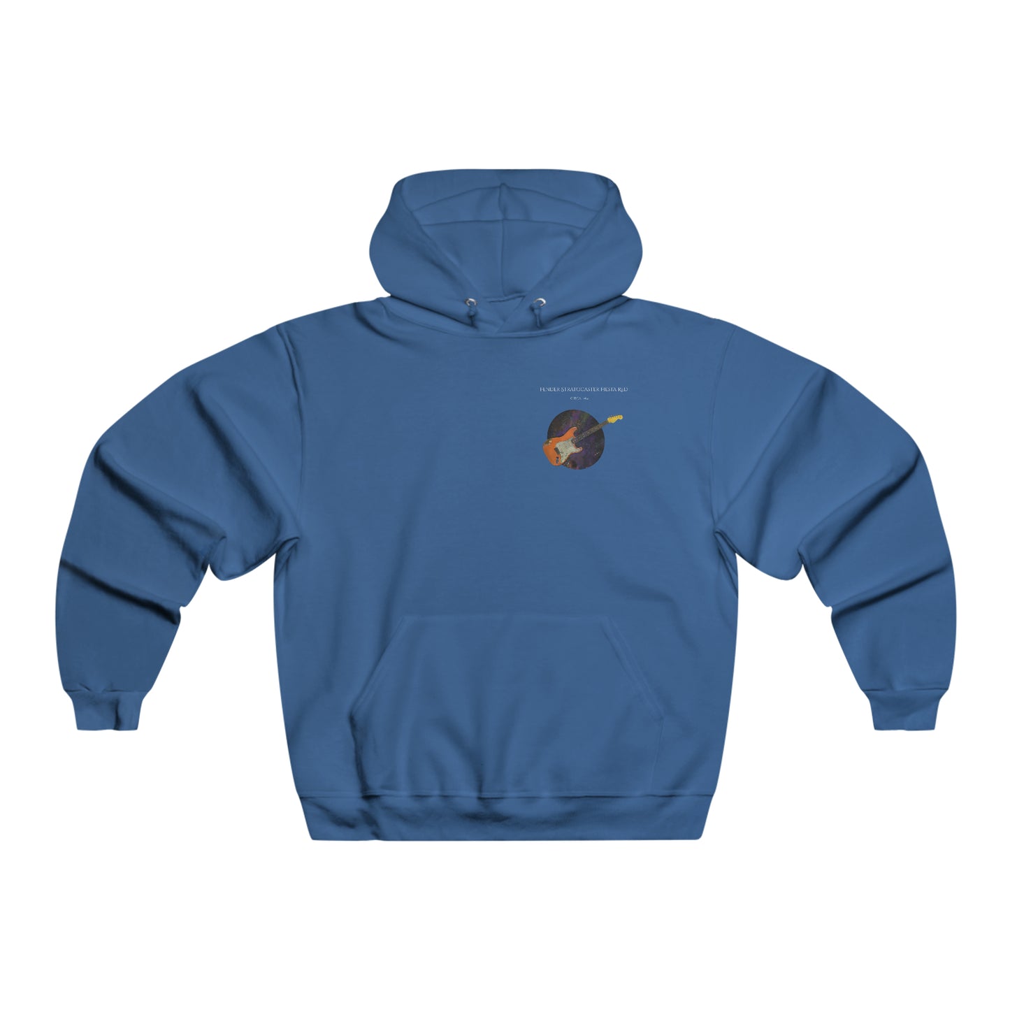 Fender Stratocaster Fiesta Red 1962 Lux Hoodie