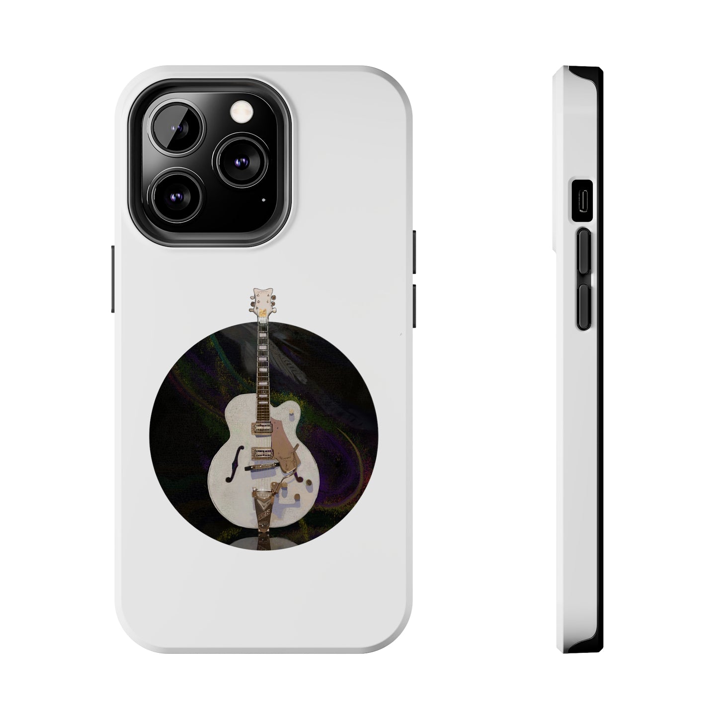 White Falcon iPhone case