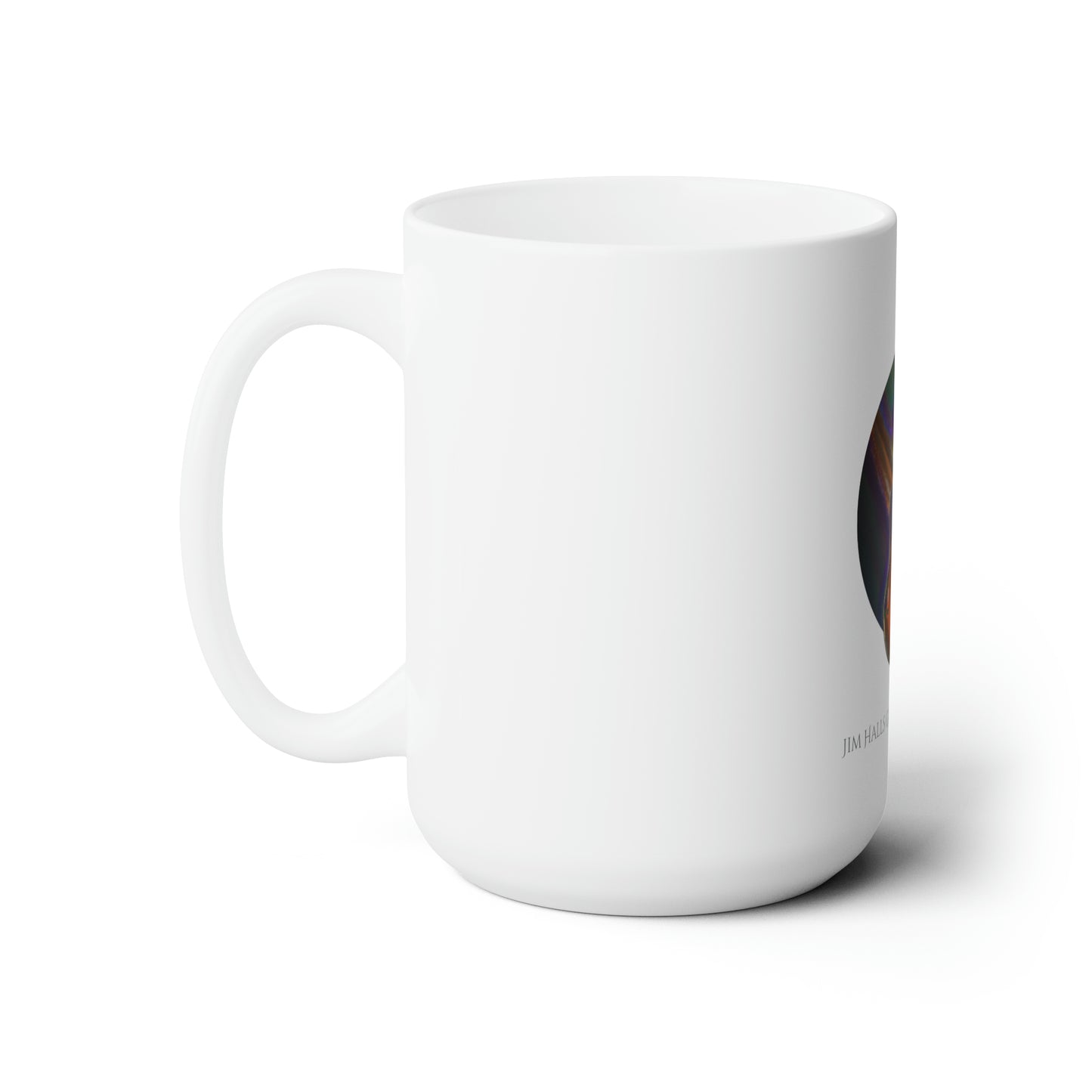 Jim Halls Gibson 175 Mug