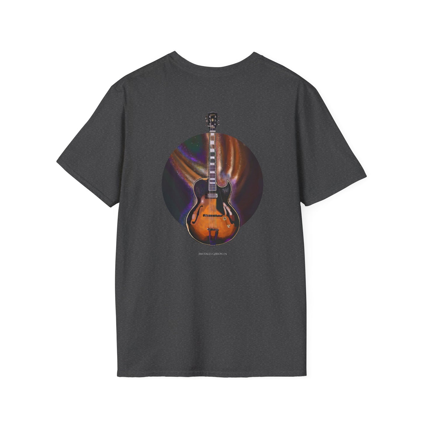 Jim Halls Gibson 175 Sunburst Soft T-Shirt