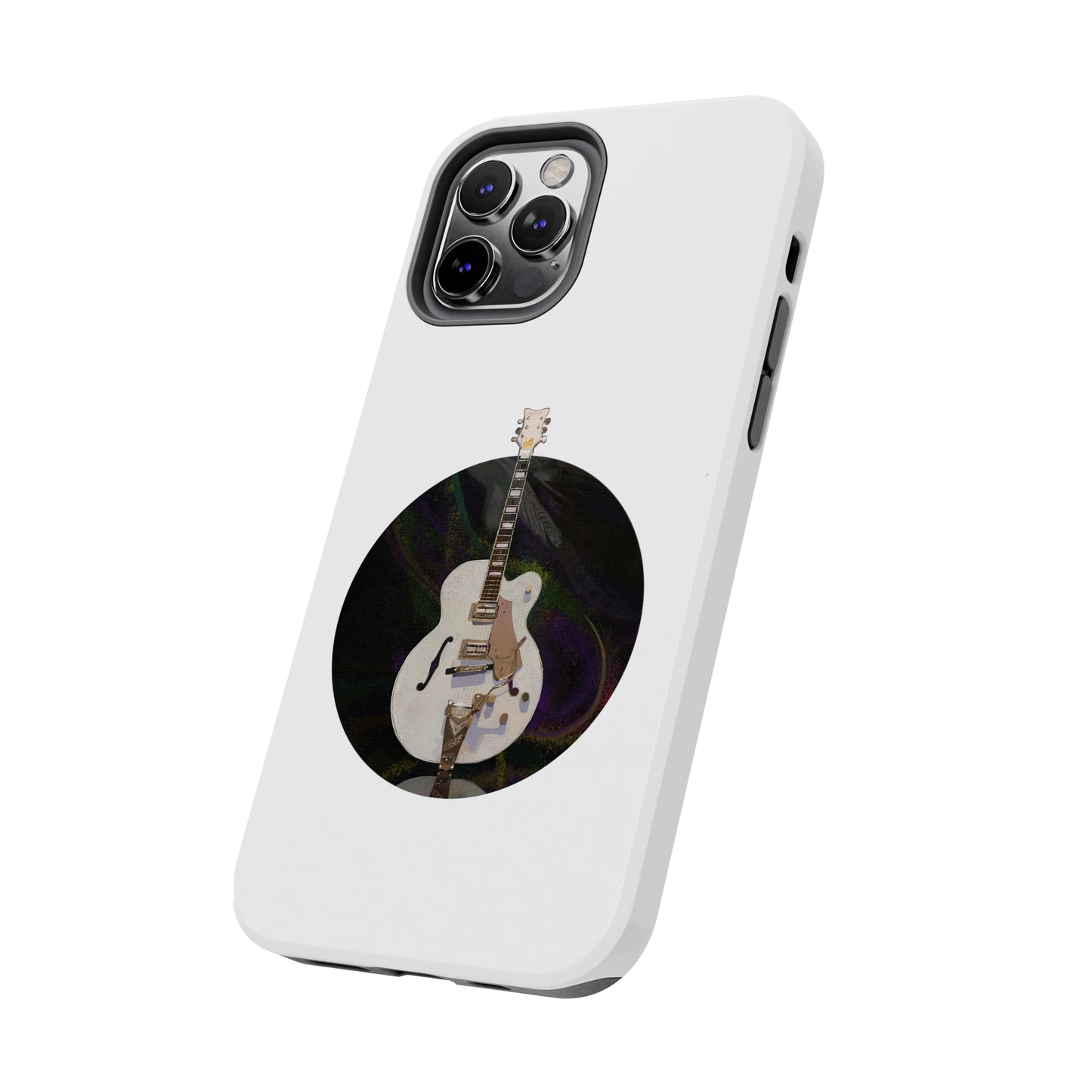 White Falcon iPhone case