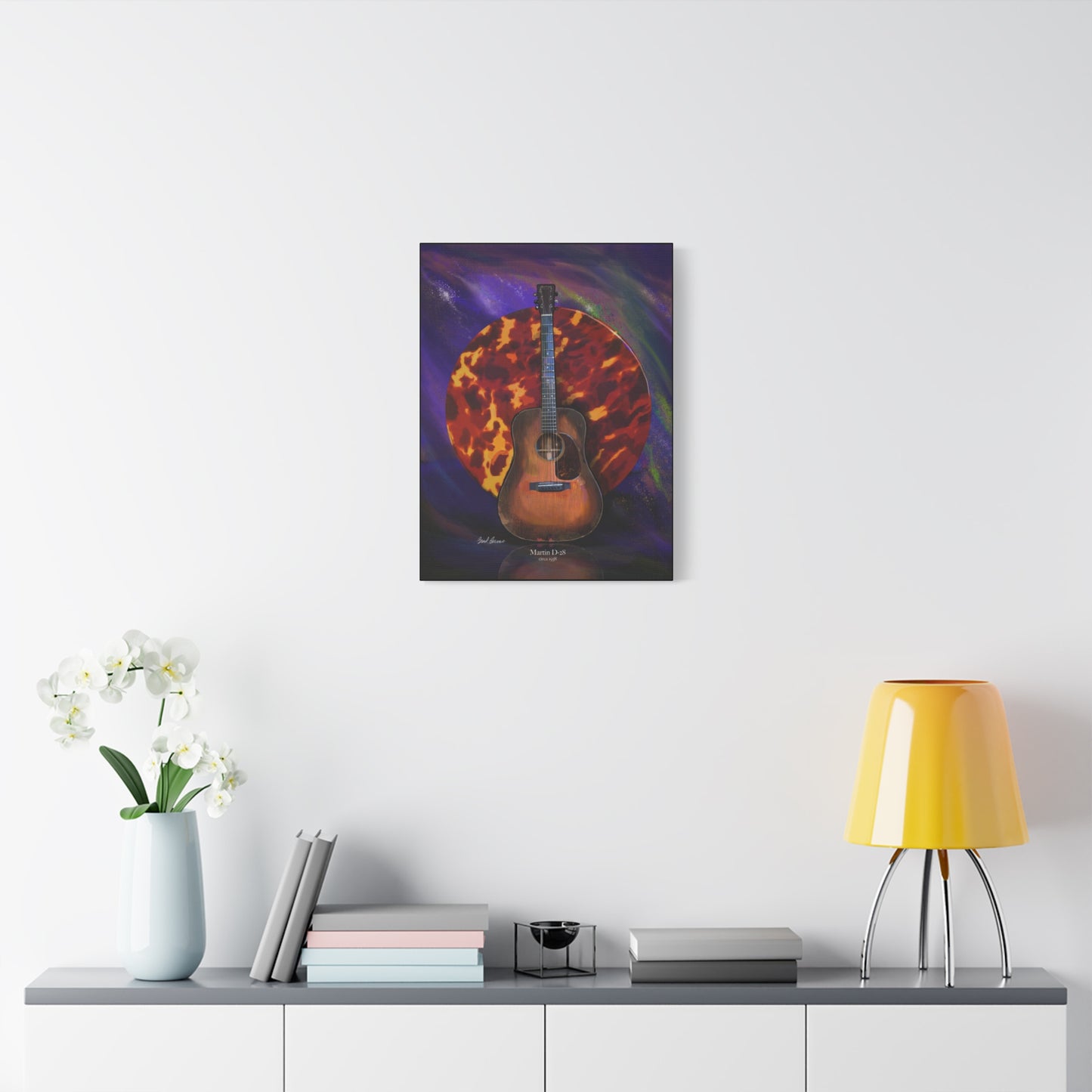 Martin D-28 Wall Art
