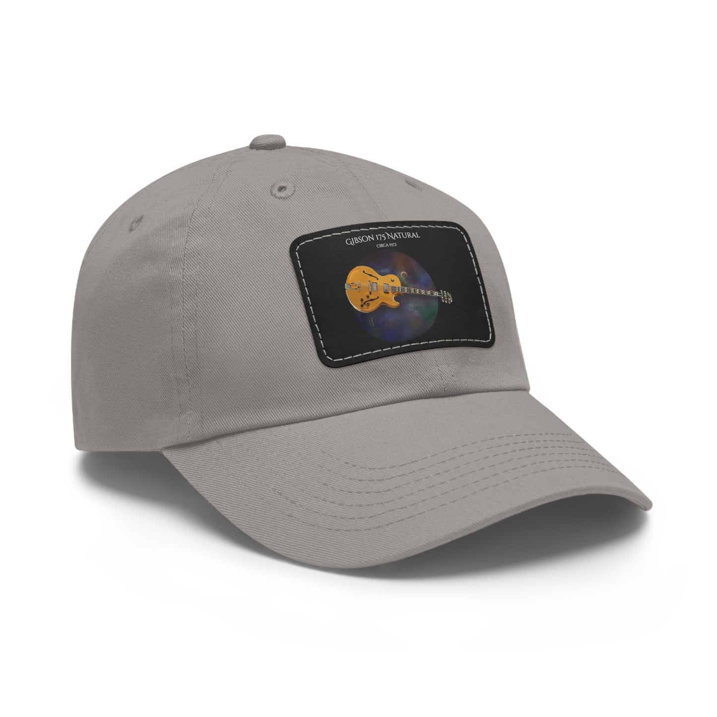 Gibson 175 Natural 1972 Hat with Leather Patch