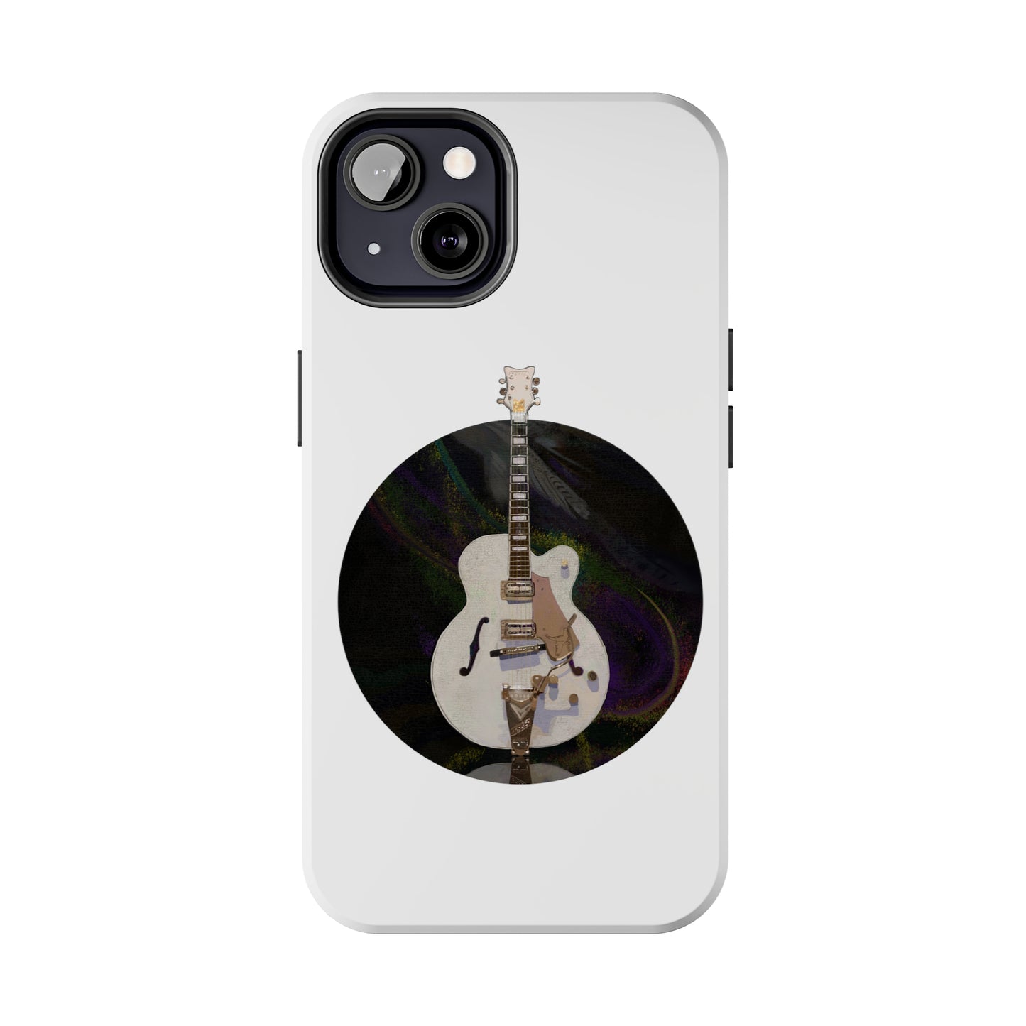 White Falcon iPhone case