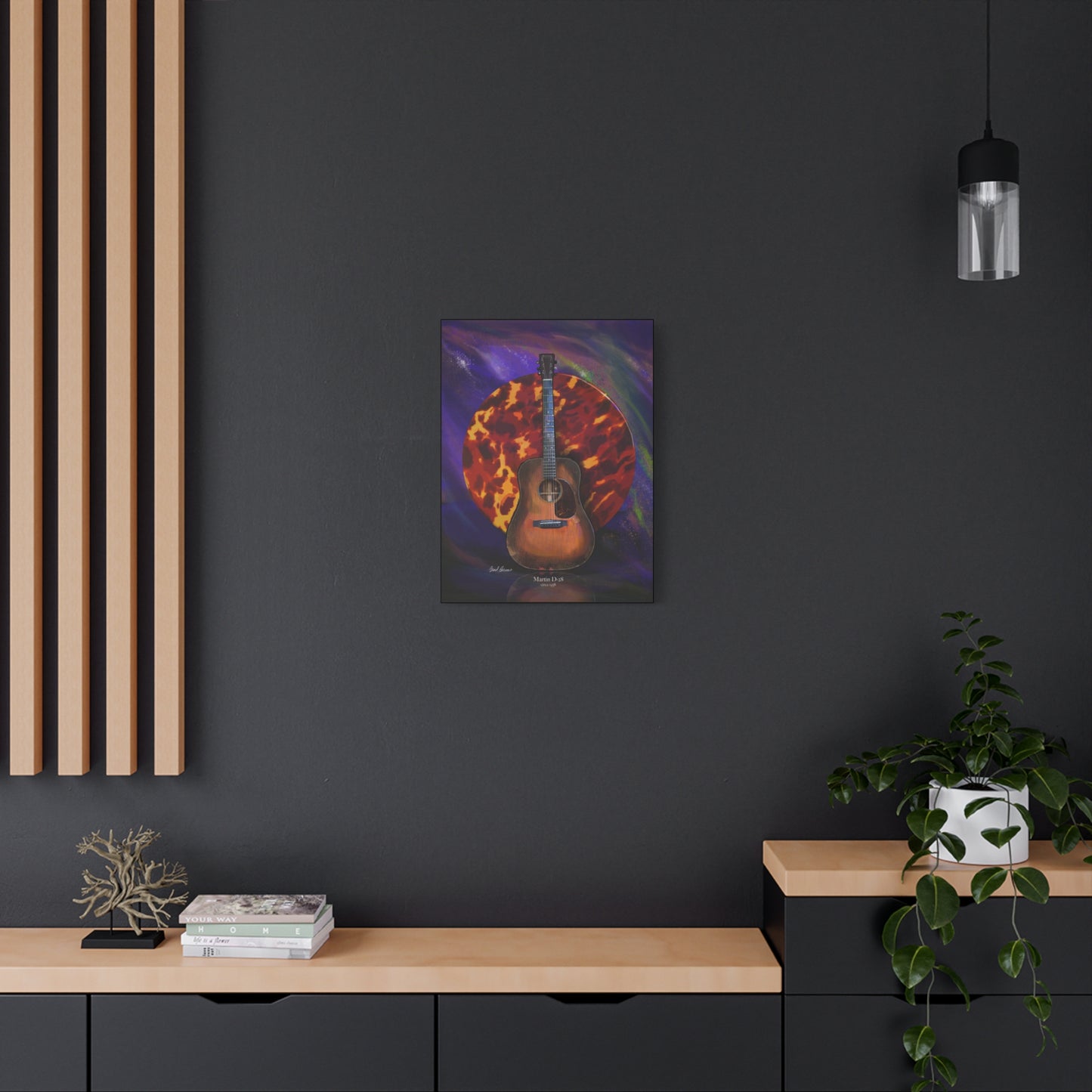 Martin D-28 Wall Art