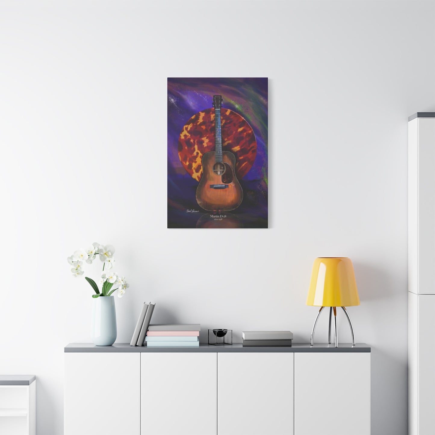 Martin D-28 Wall Art