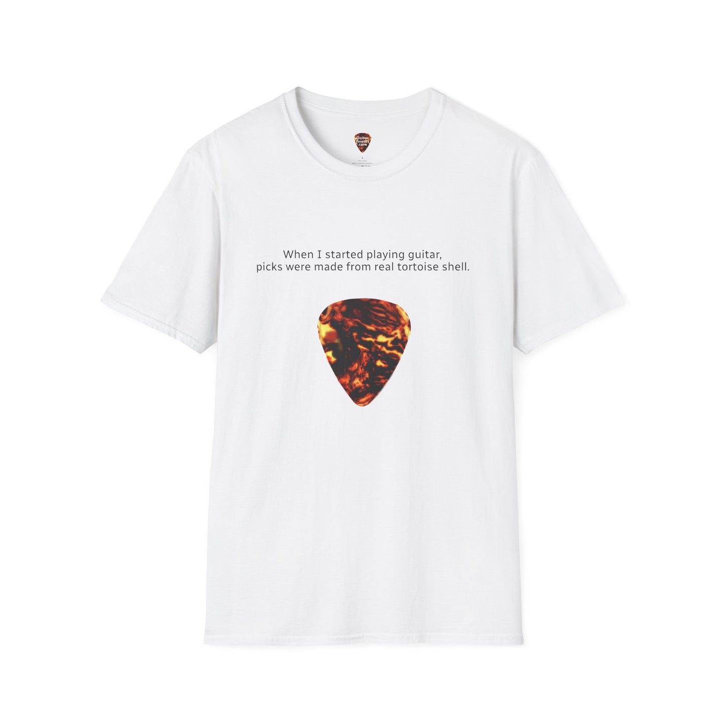Tortoise Pick T-shirt