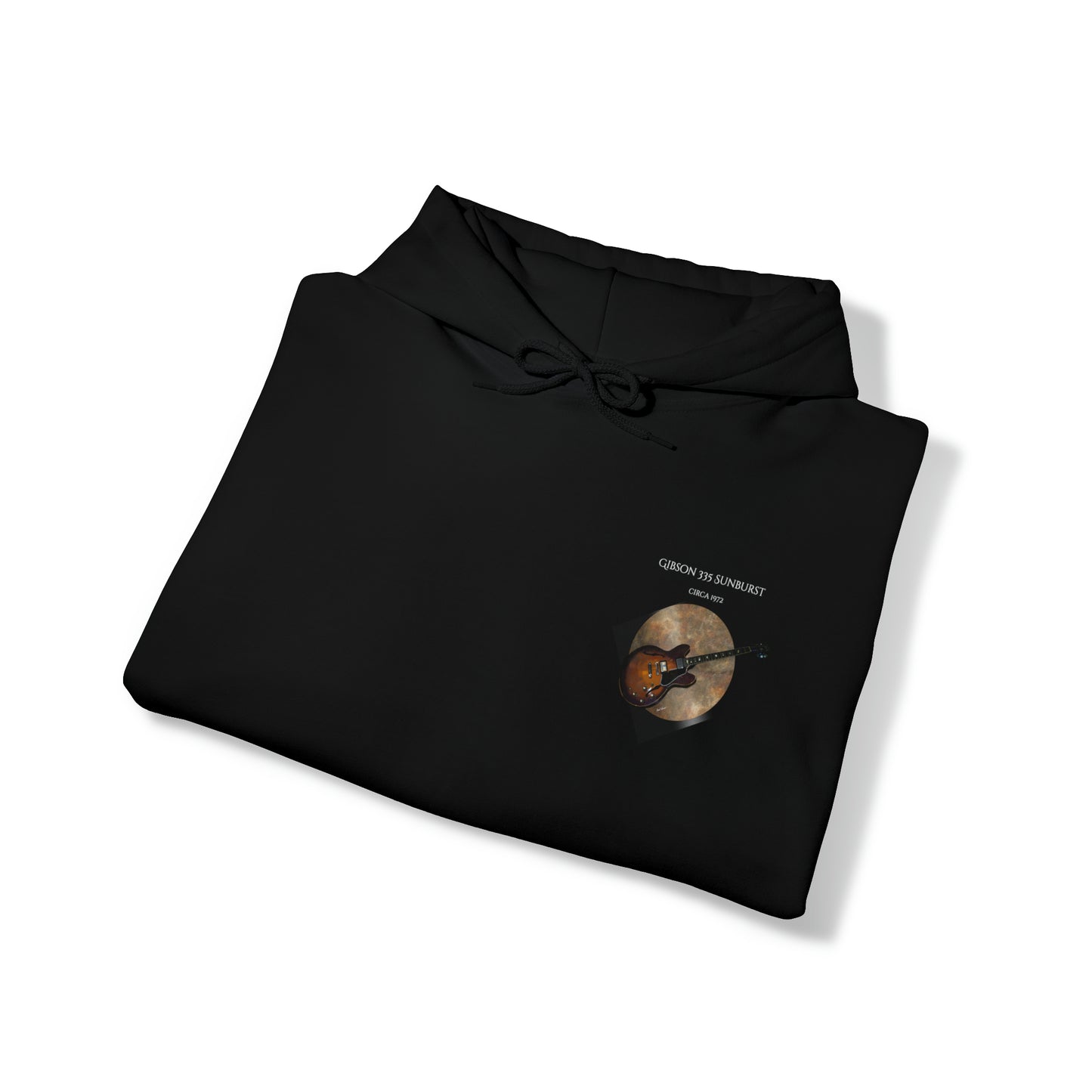 Gibson 335 Sunburst Hoodie