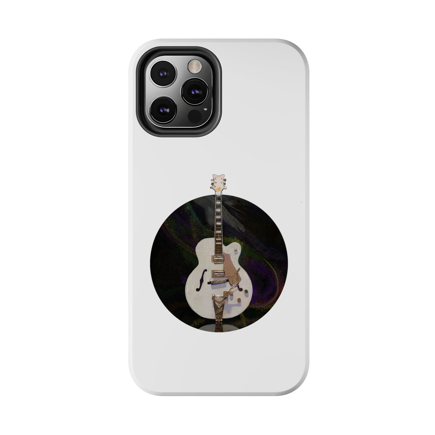 White Falcon iPhone case
