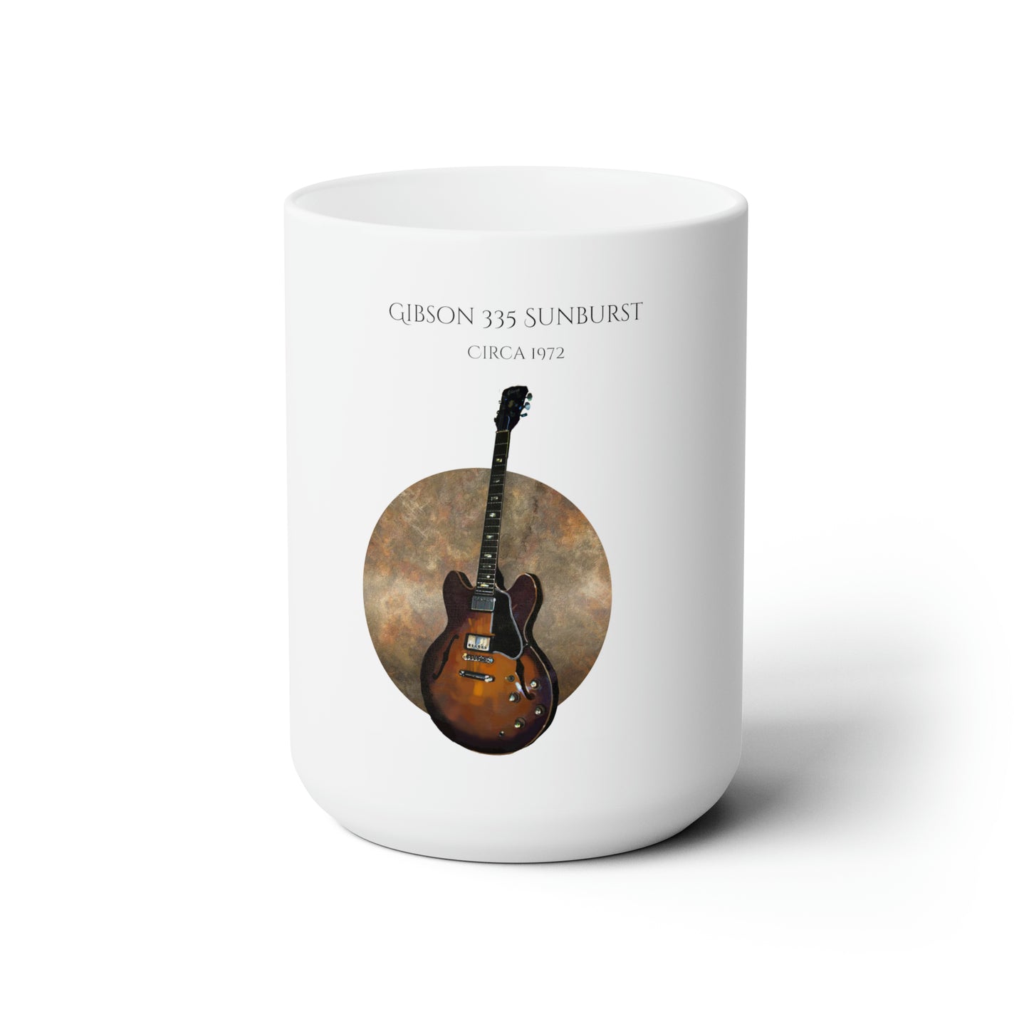 Gibson 335 Sunburst 1972 Mug