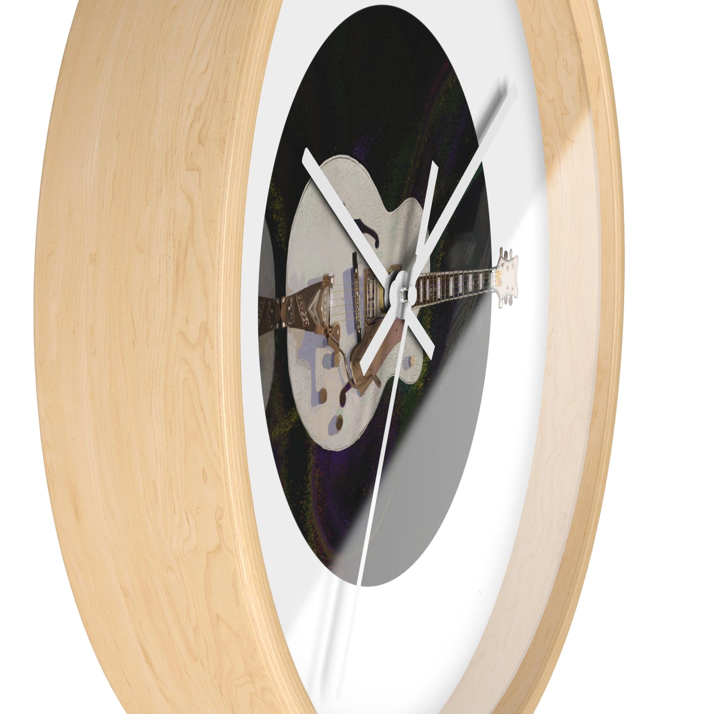 Gretsch White Falcon 1988 Wall Clock