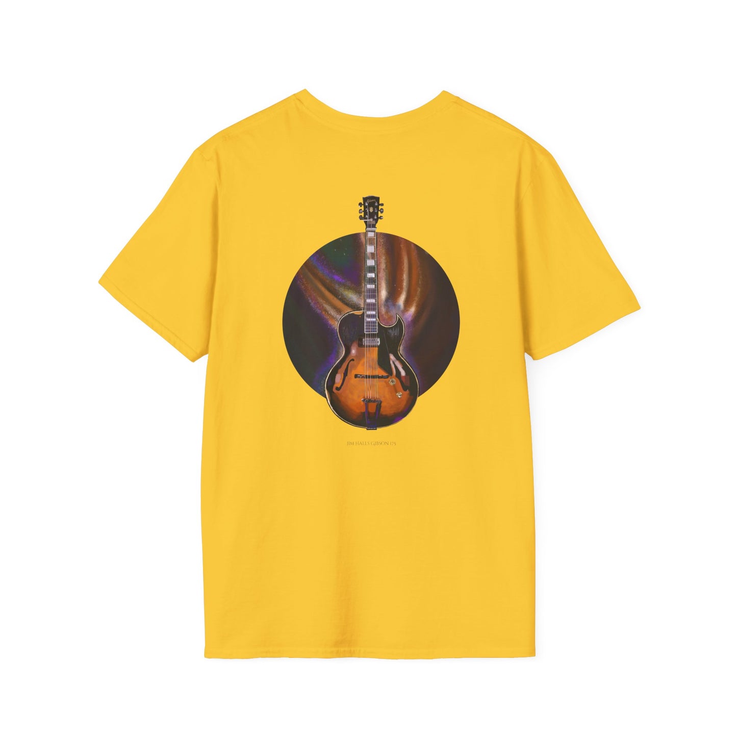 Jim Halls Gibson 175 Sunburst Soft T-Shirt