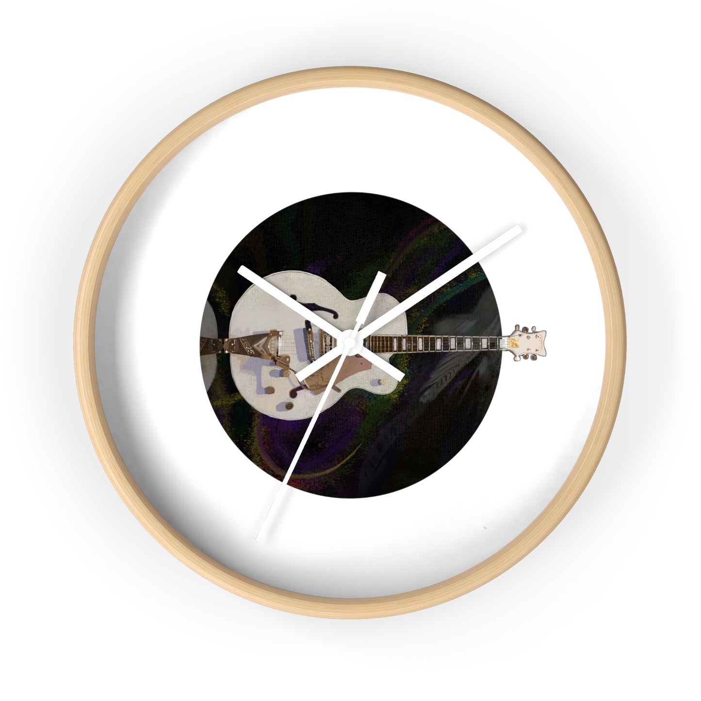 Gretsch White Falcon 1988 Wall Clock