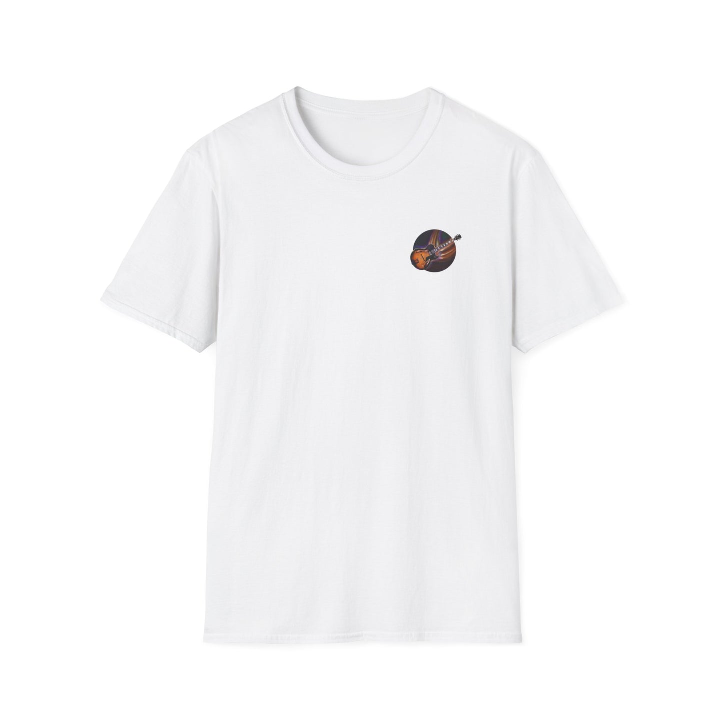 Jim Halls Gibson 175 Sunburst Soft T-Shirt