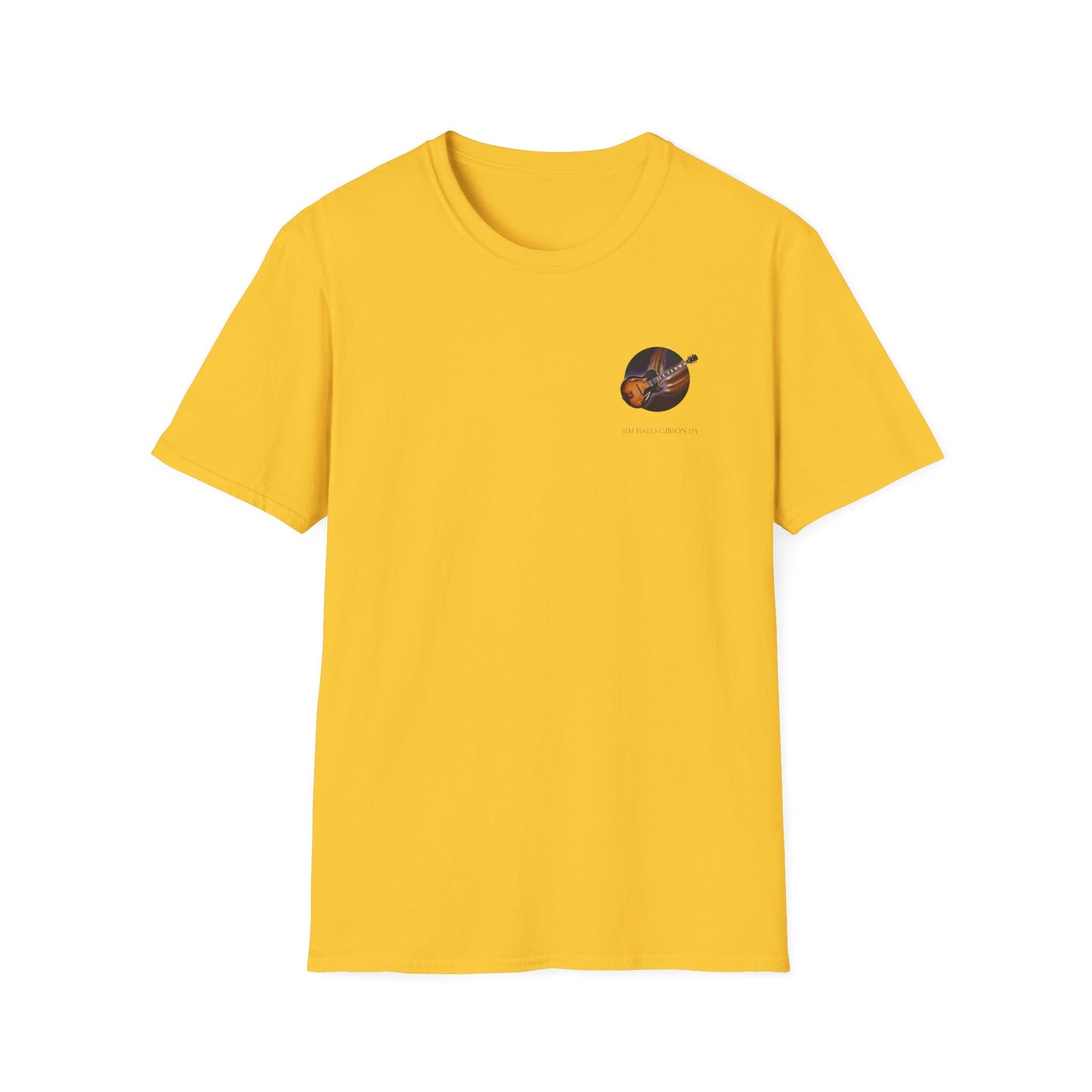 Jim Halls Gibson 175 Sunburst Soft T-Shirt