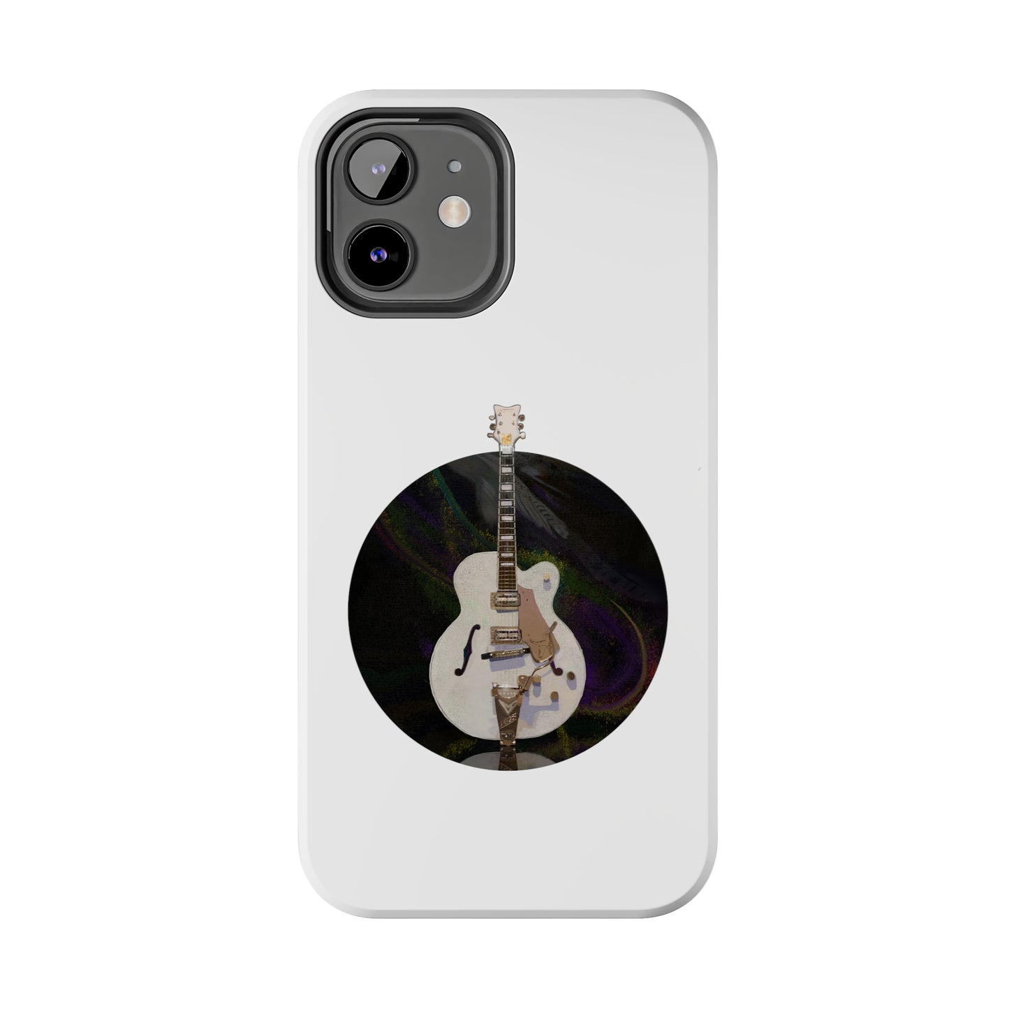 White Falcon iPhone case