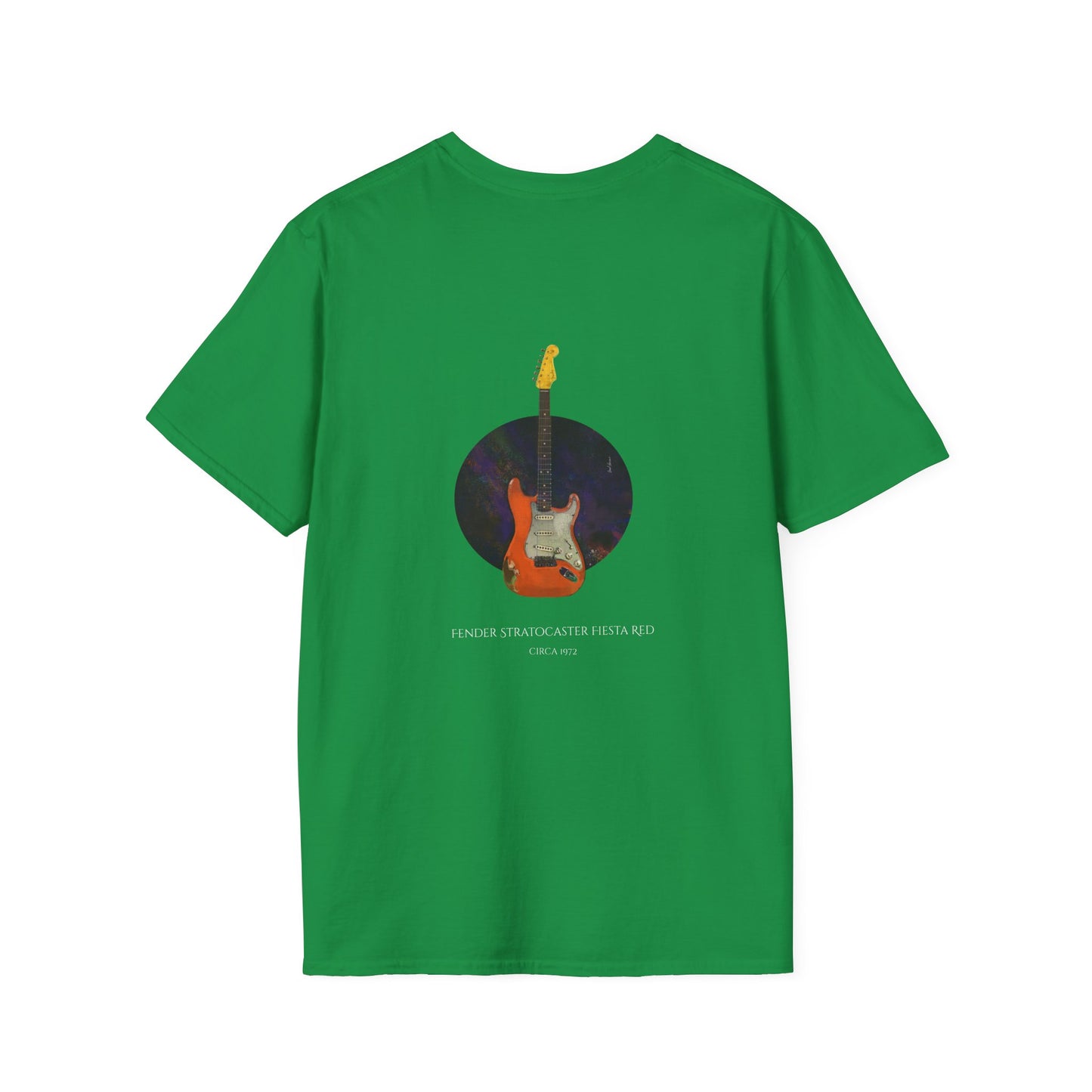 Fender Stratocaster Fiesta Red 1962 Soft T-Shirt