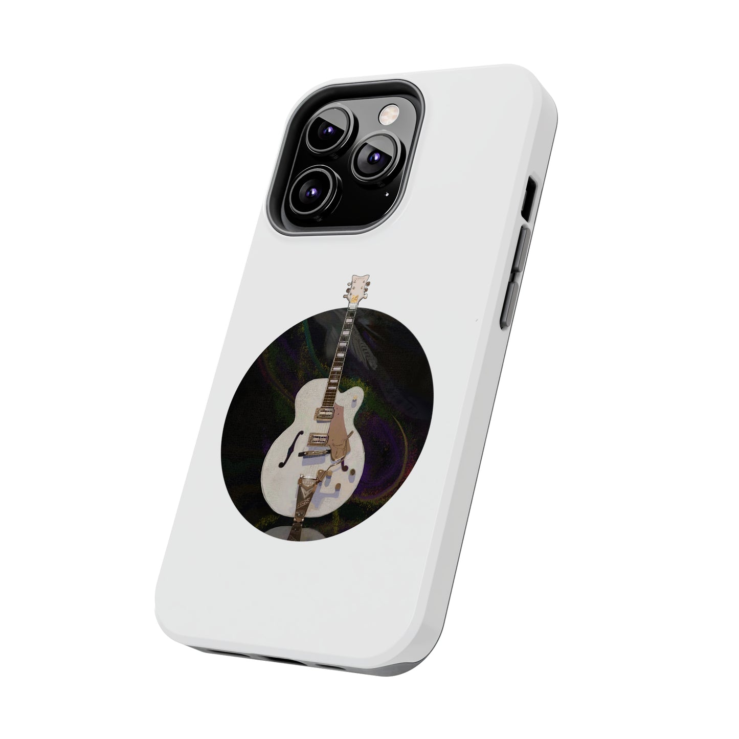 White Falcon iPhone case