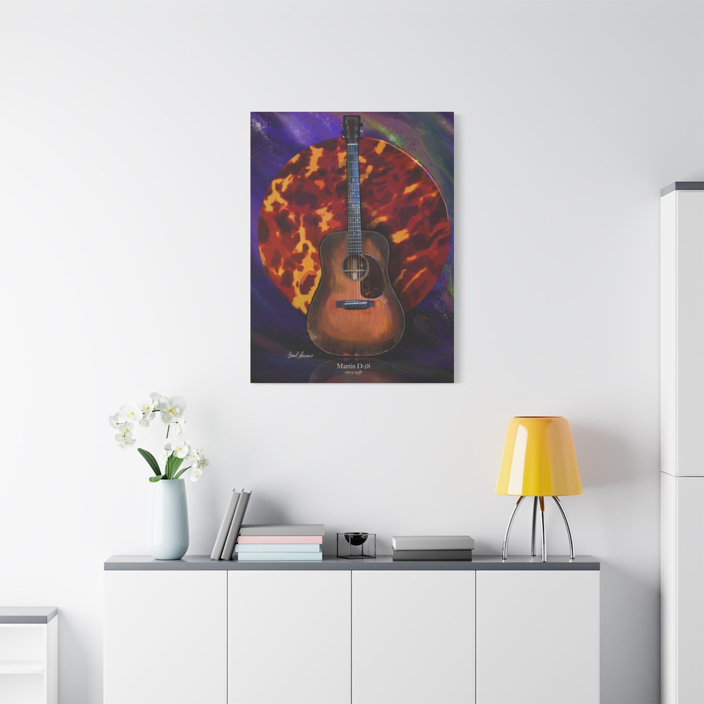 Martin D-28 Wall Art