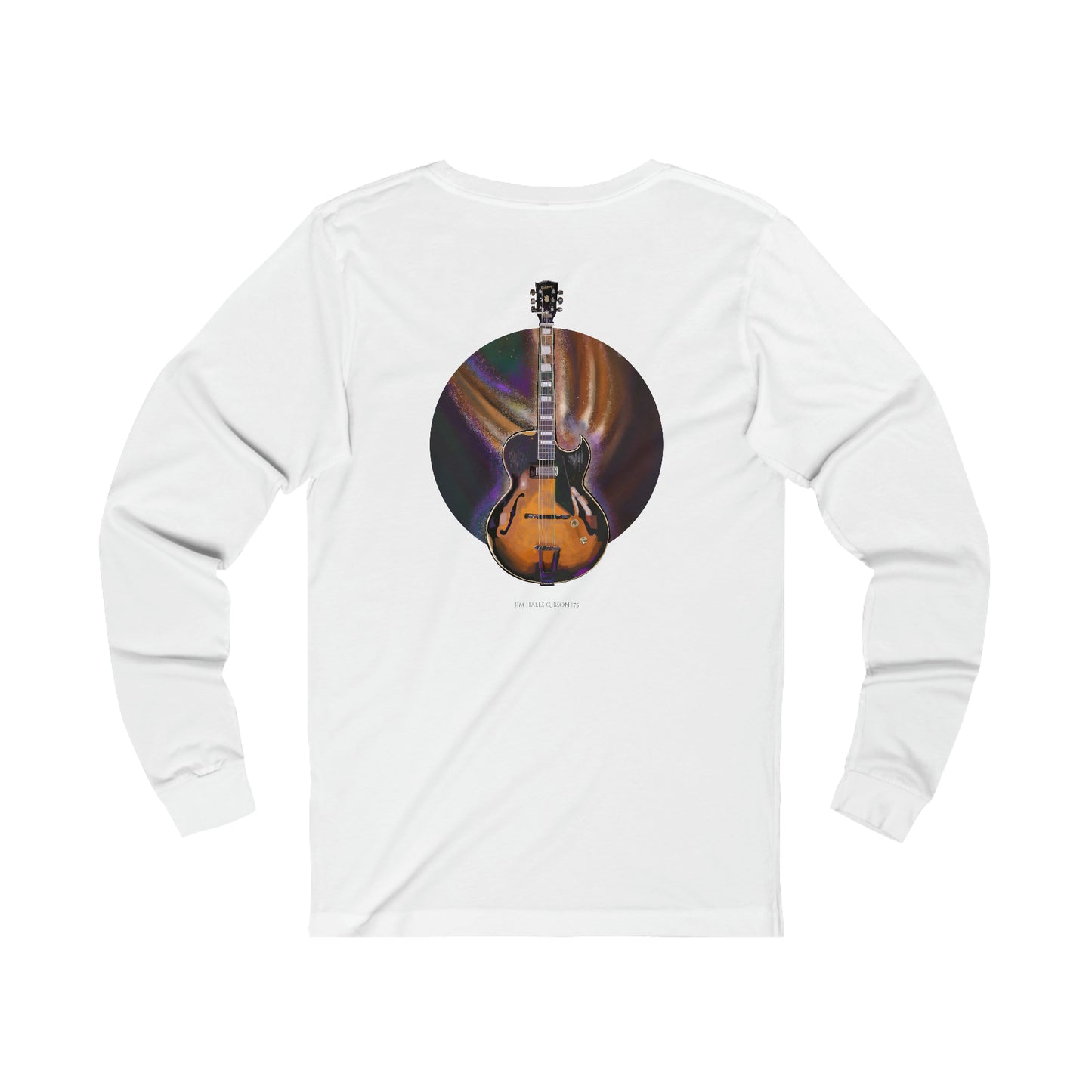 Jim Halls Gibson 175 Long Sleeve Unisex Tee Shirt