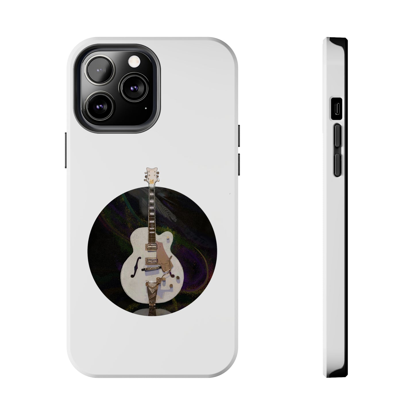 White Falcon iPhone case