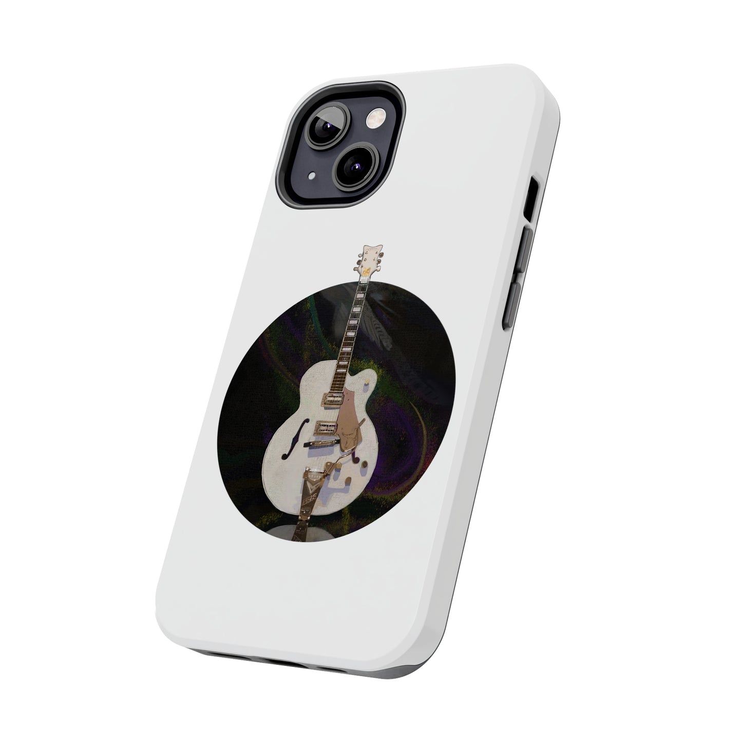 White Falcon iPhone case