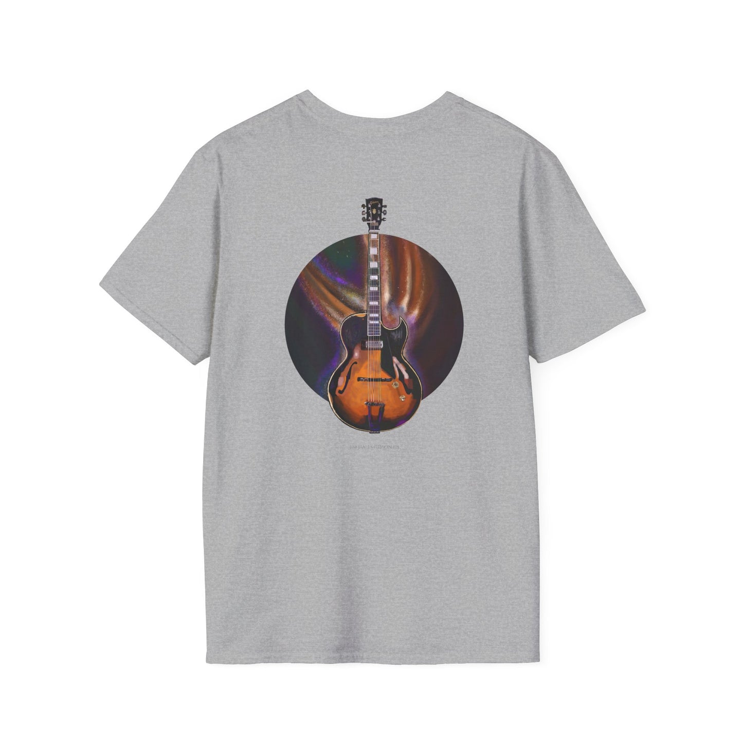 Jim Halls Gibson 175 Sunburst Soft T-Shirt