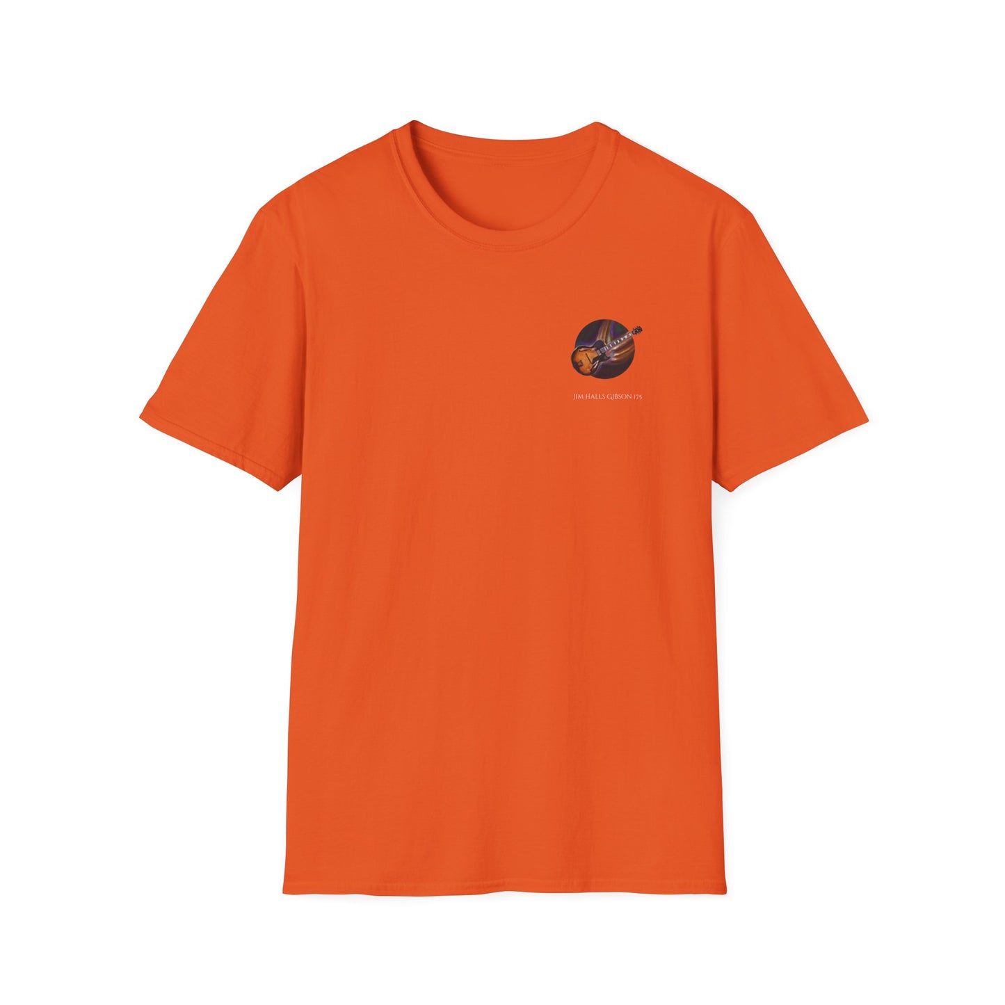 Jim Halls Gibson 175 Sunburst Soft T-Shirt