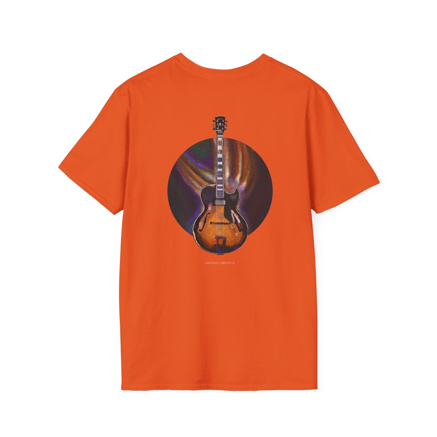 Jim Halls Gibson 175 Sunburst Soft T-Shirt