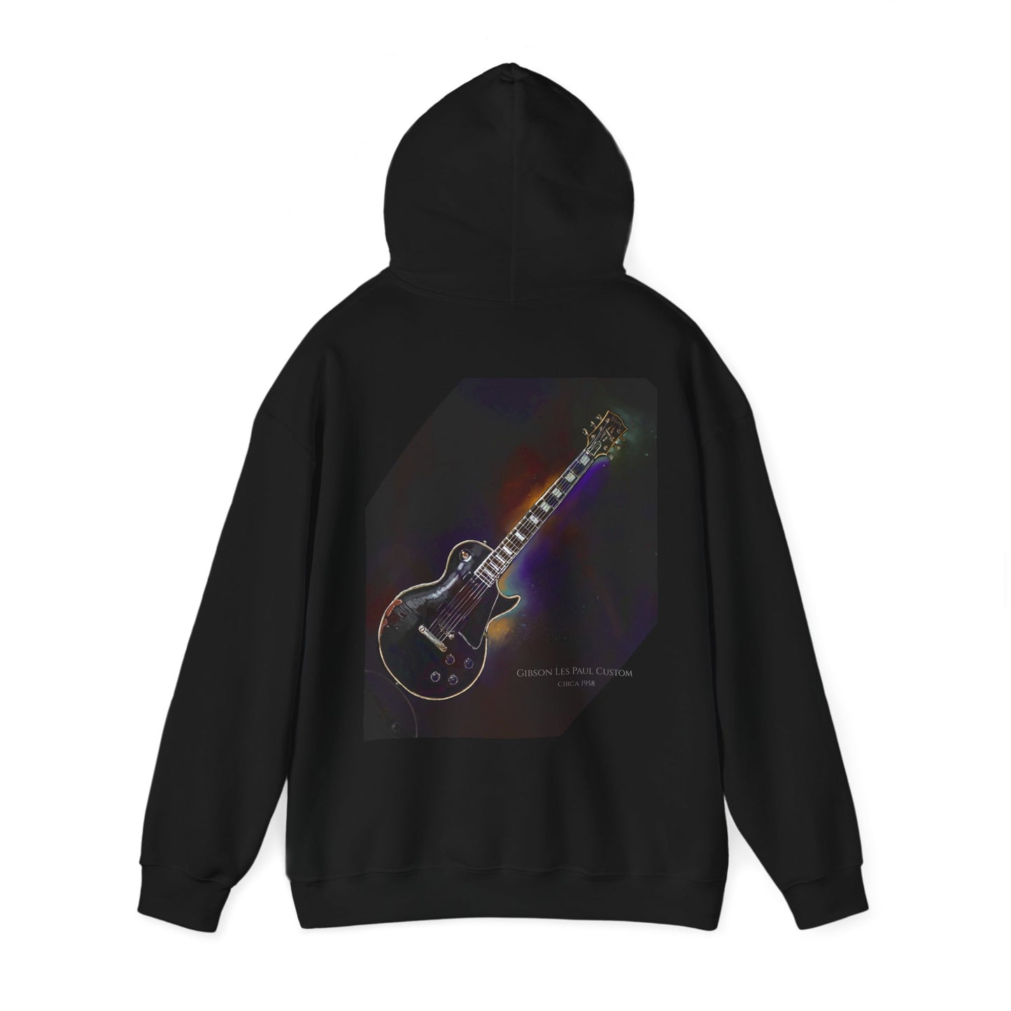 Les Paul 1958 Black Hoodie
