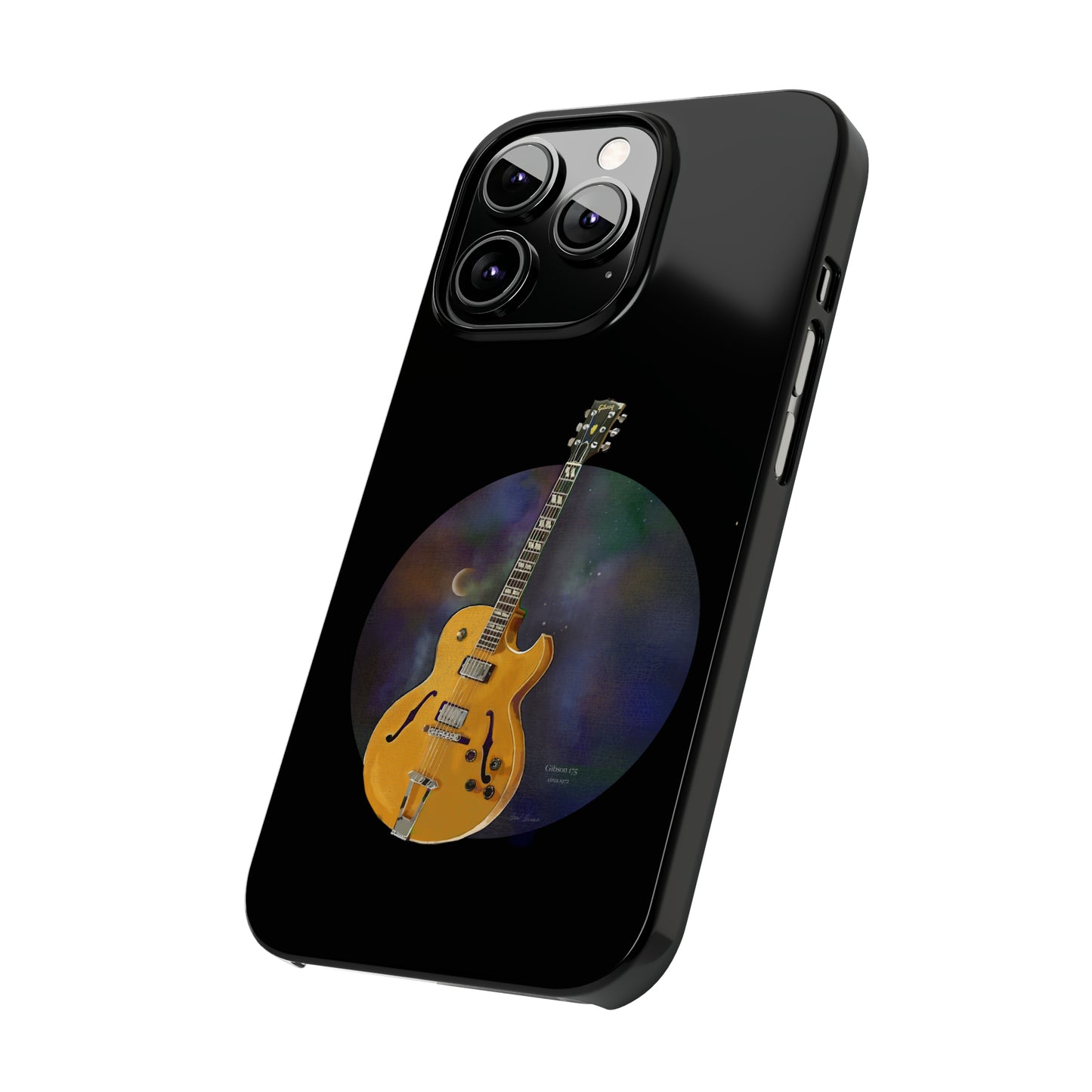 Fender Stratocaster Pelham Blue 1961 Phone Case