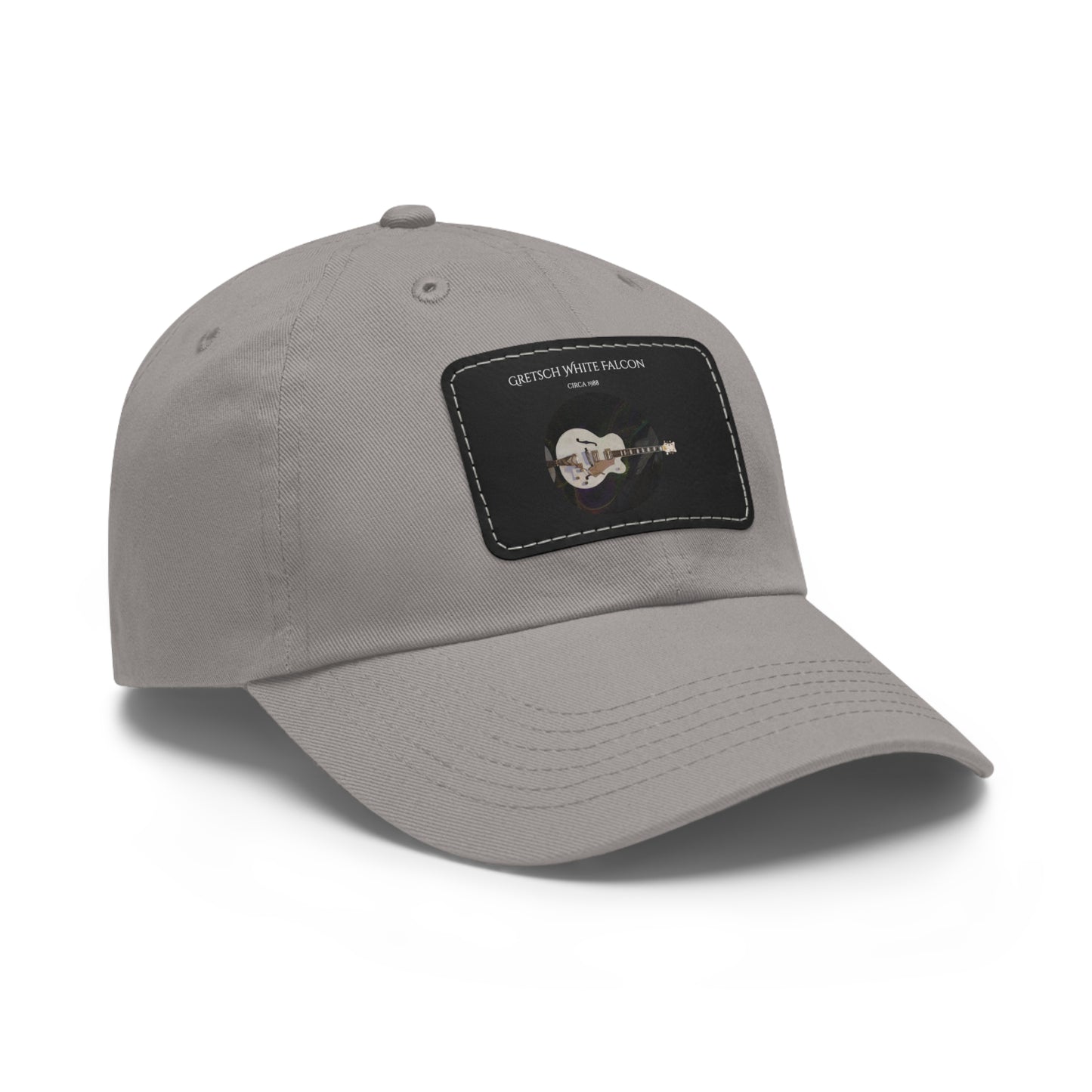 Gretsch White Falcon 1988 Hat with Leather Patch