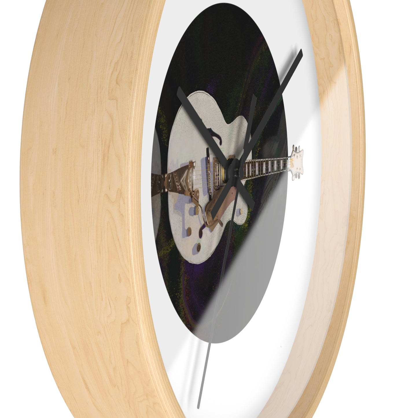 Gretsch White Falcon 1988 Wall Clock