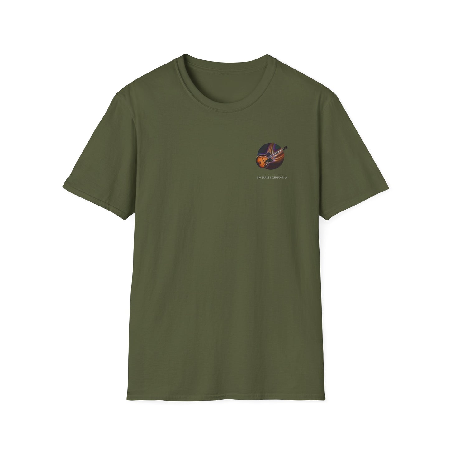 Jim Halls Gibson 175 Sunburst Soft T-Shirt