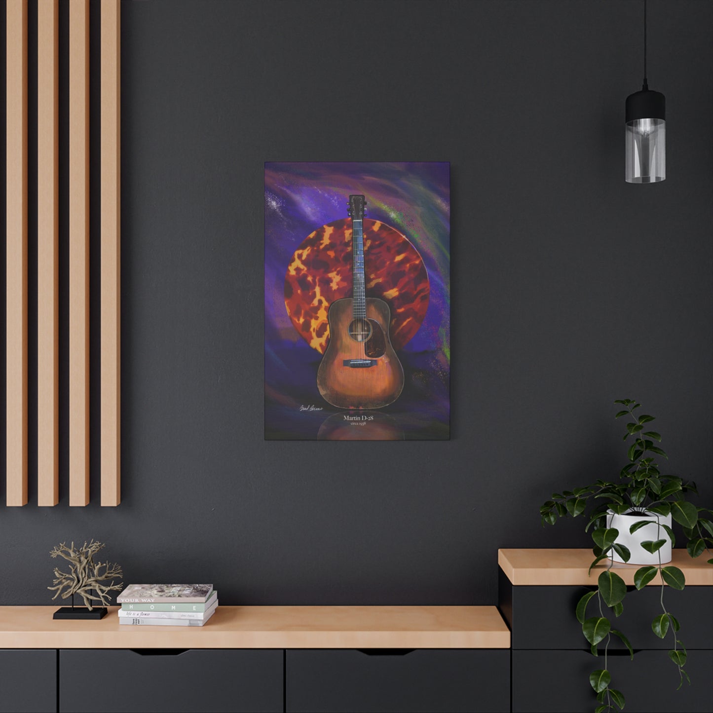 Martin D-28 Wall Art