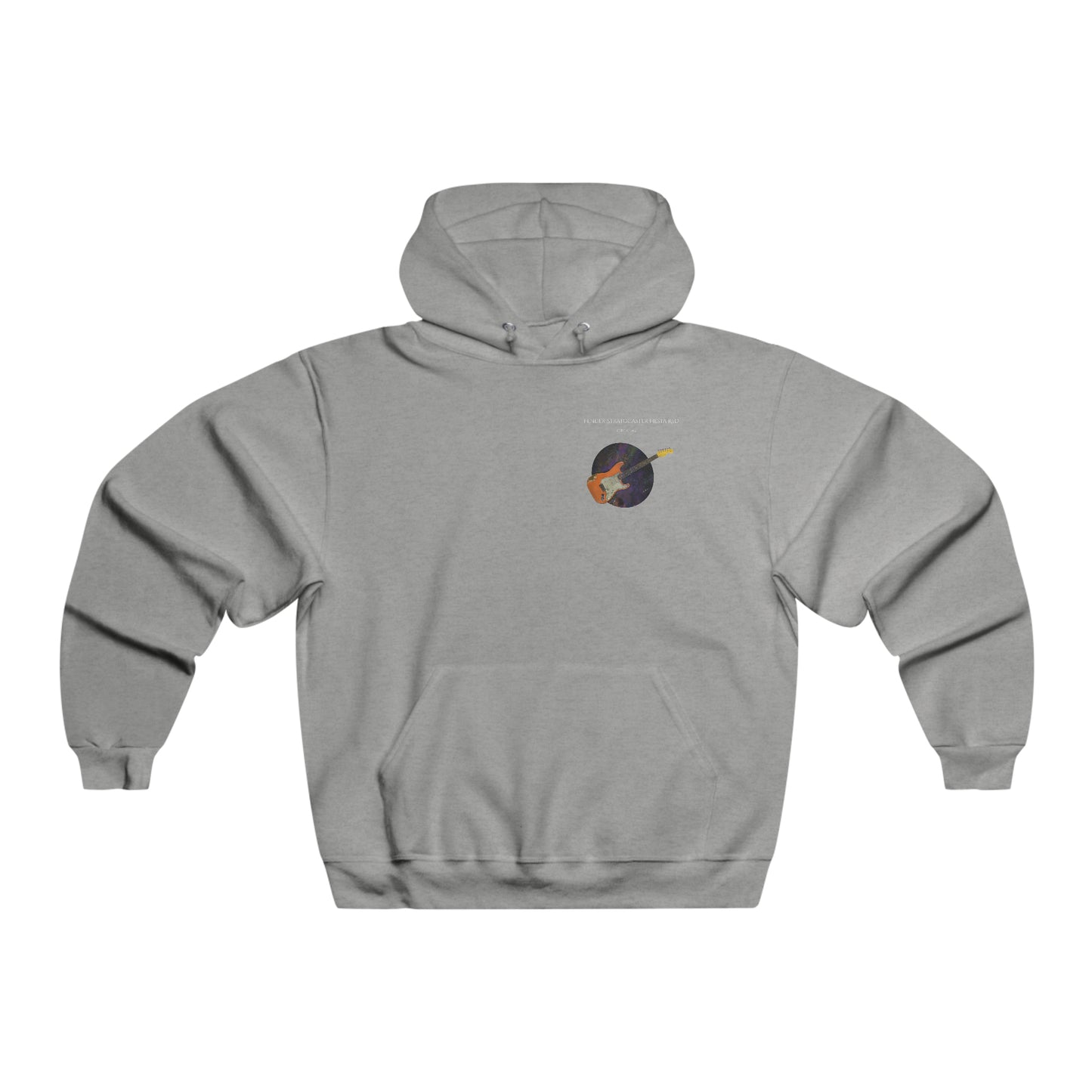 Fender Stratocaster Fiesta Red 1962 Lux Hoodie