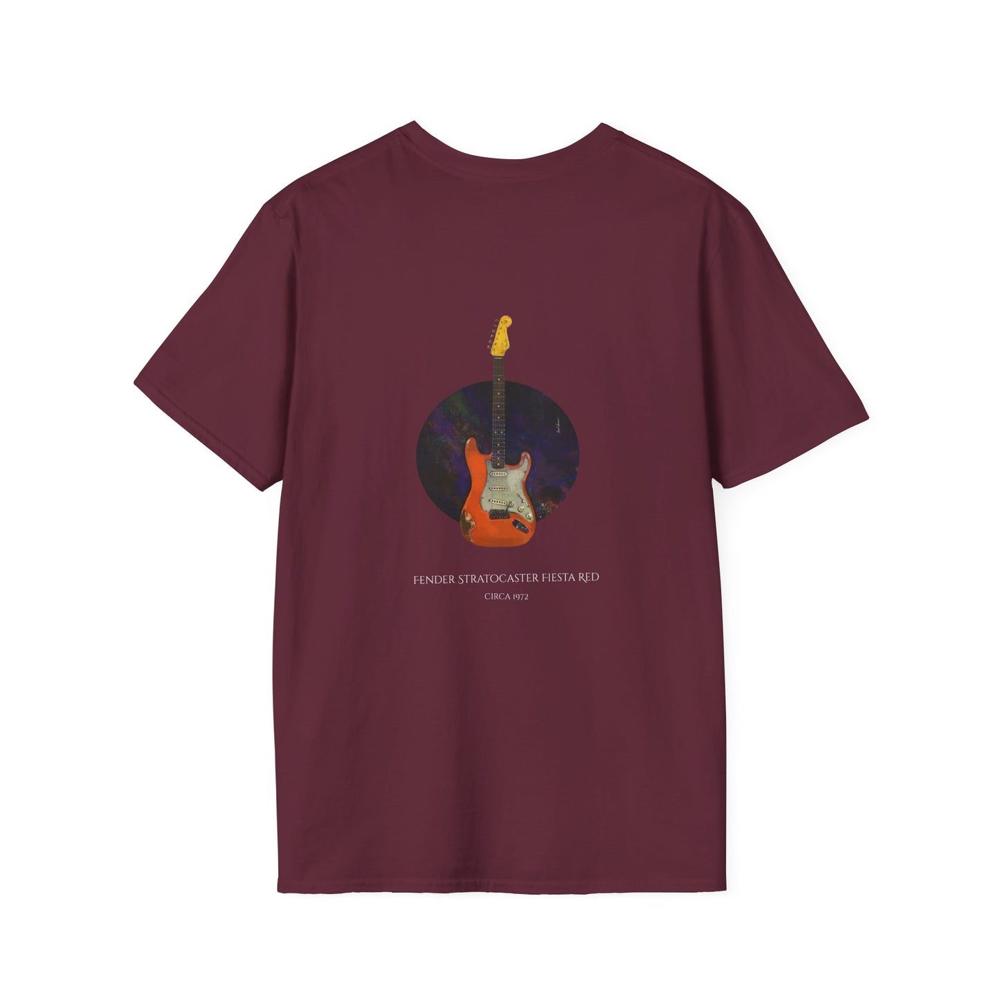 Fender Stratocaster Fiesta Red 1962 Soft T-Shirt