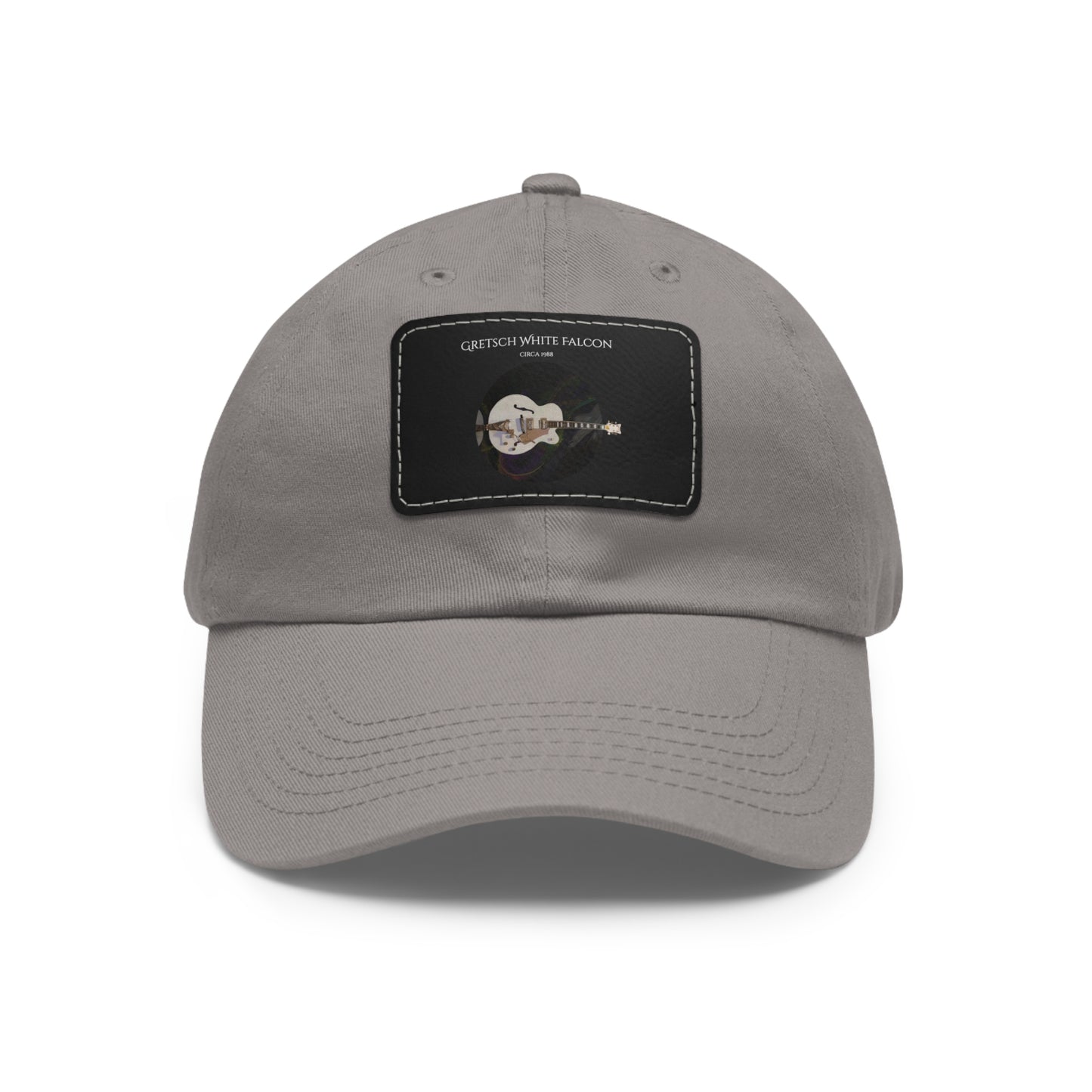 Gretsch White Falcon 1988 Hat with Leather Patch