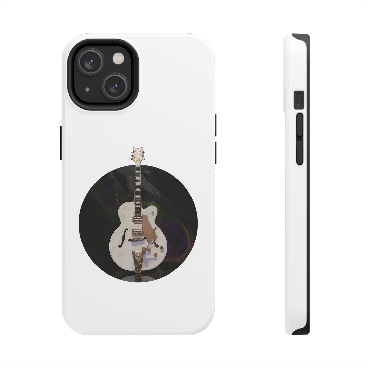 White Falcon iPhone case